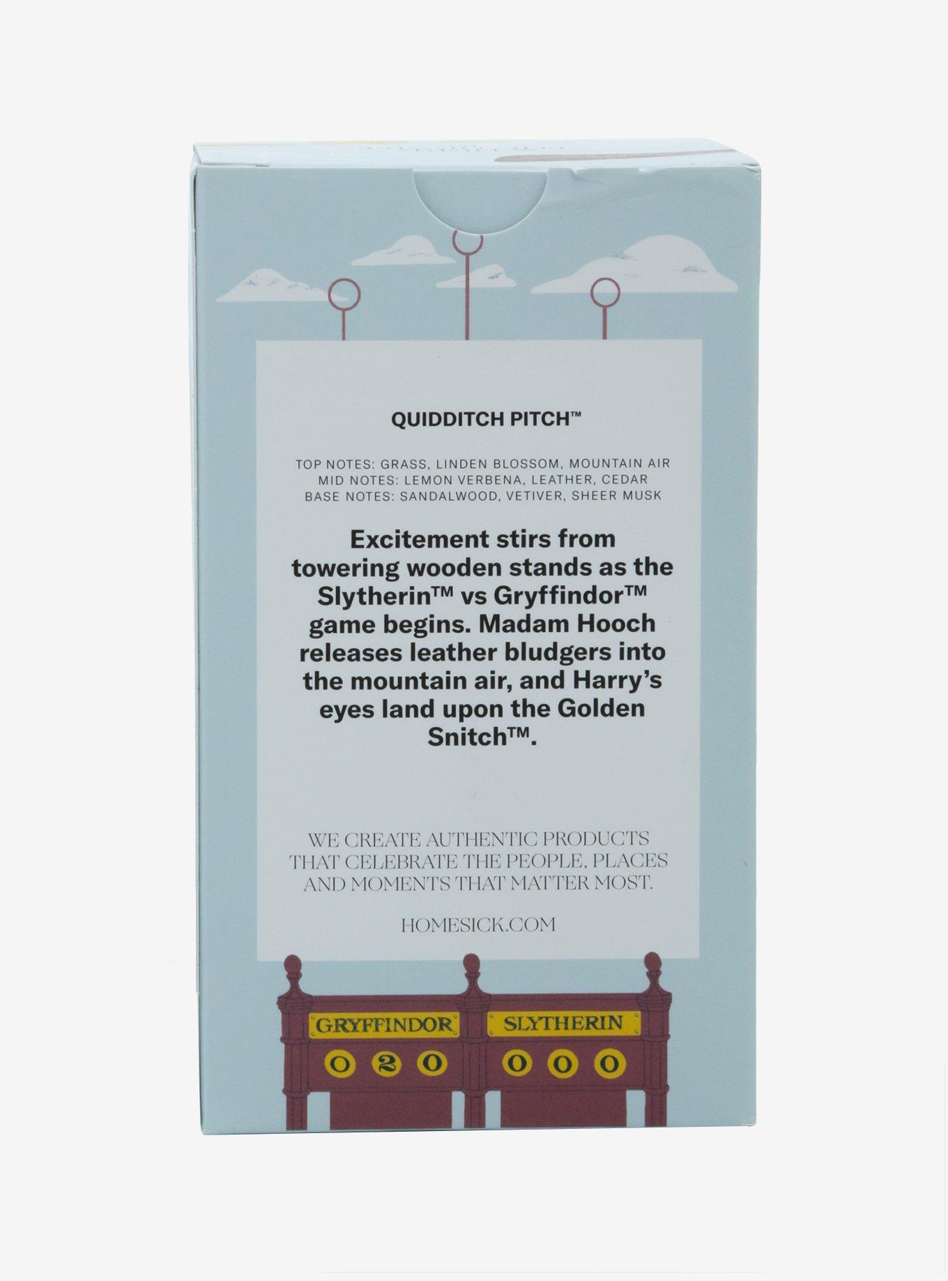 Homesick Harry Potter Quidditch Pitch Candle, , alternate