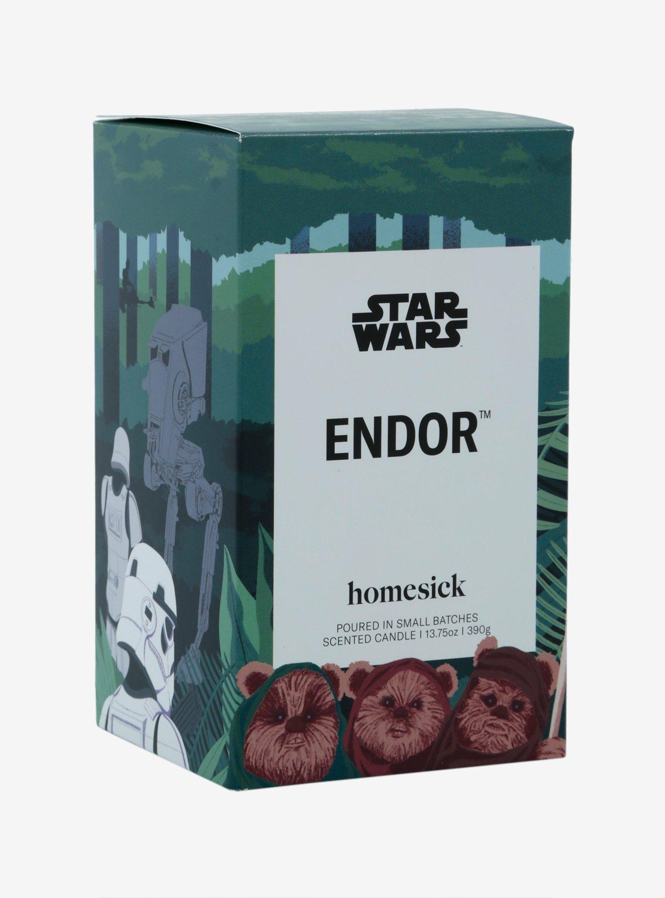 Homesick Star Wars Endor Candle, , alternate