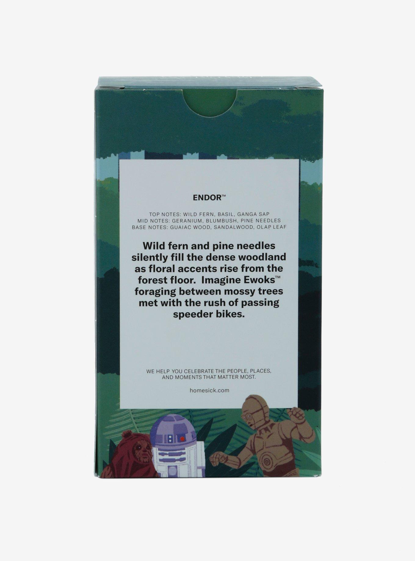 Homesick Star Wars Endor Candle, , alternate