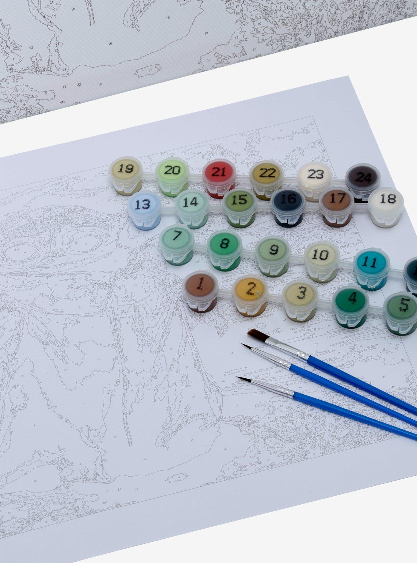 Star Wars The Mandalorian Grogu Art By Numbers Paint Kit, , alternate