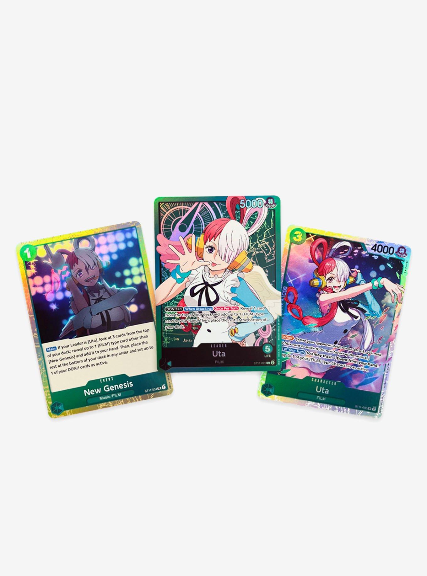 One Piece Card Game Uta Starter Deck, , alternate