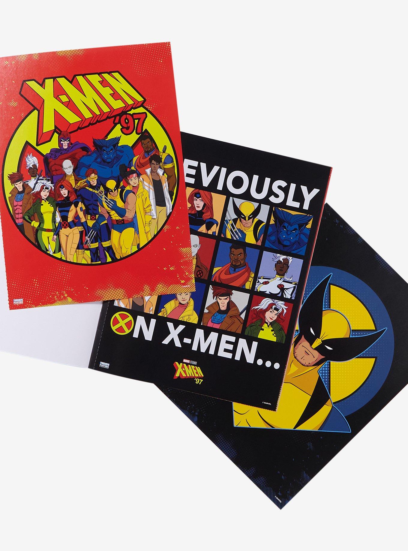 Marvel X-Men '97 Poster Book, , hi-res