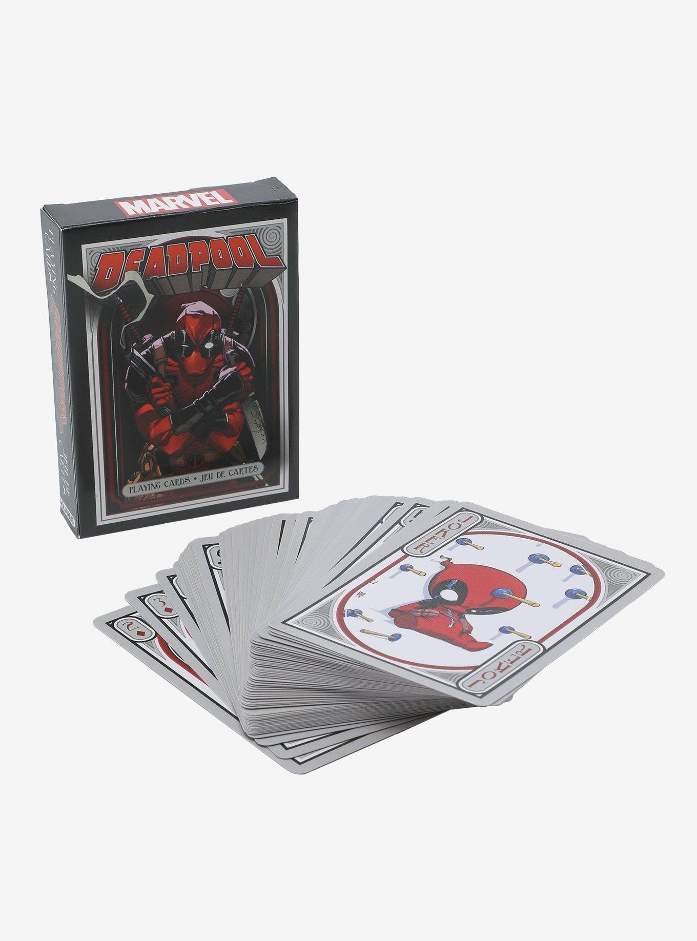 Marvel Deadpool Playing Card Deck, , alternate