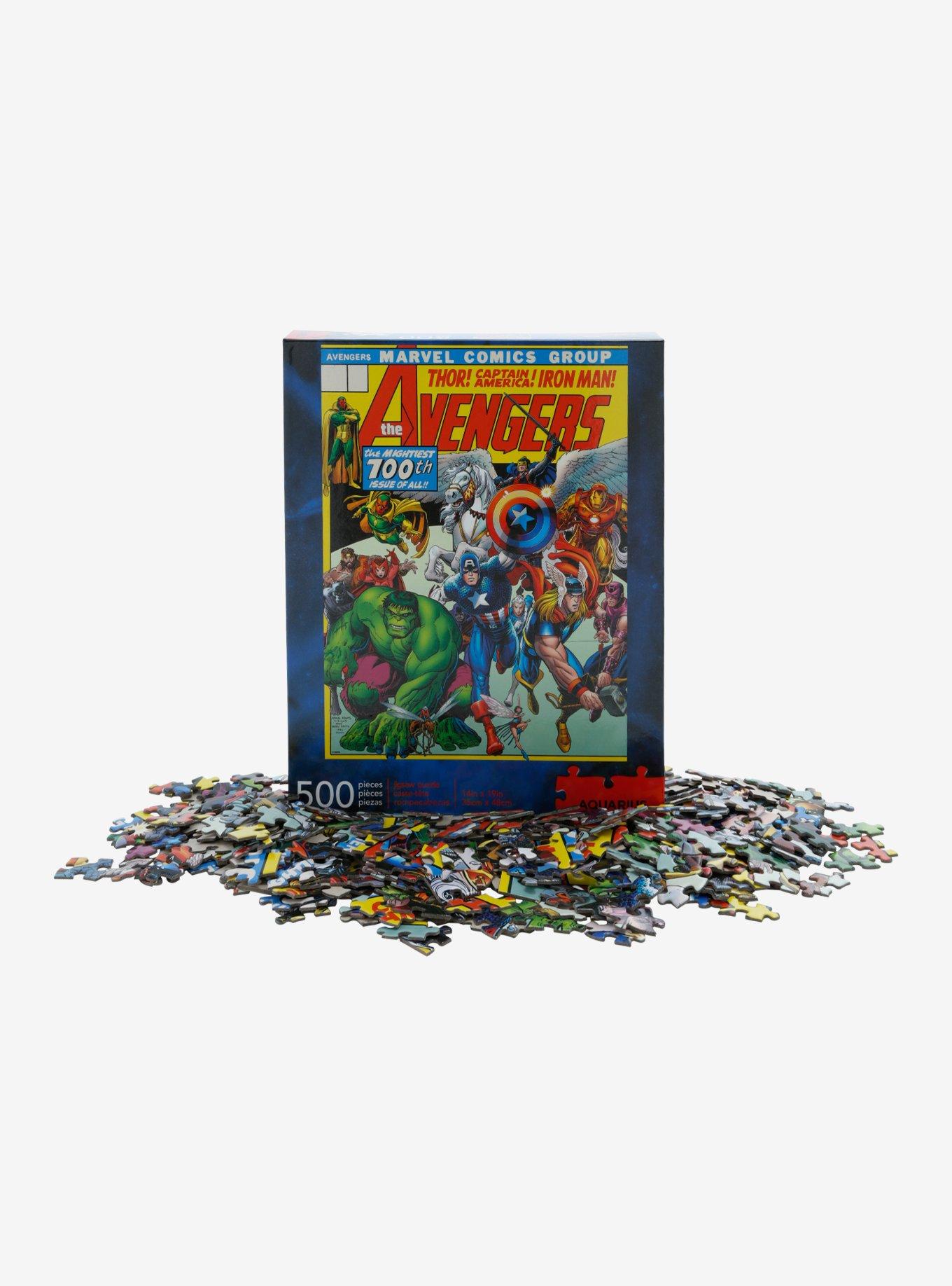 Marvel Avengers Comic 100th Issue 500-Piece Puzzle, , alternate