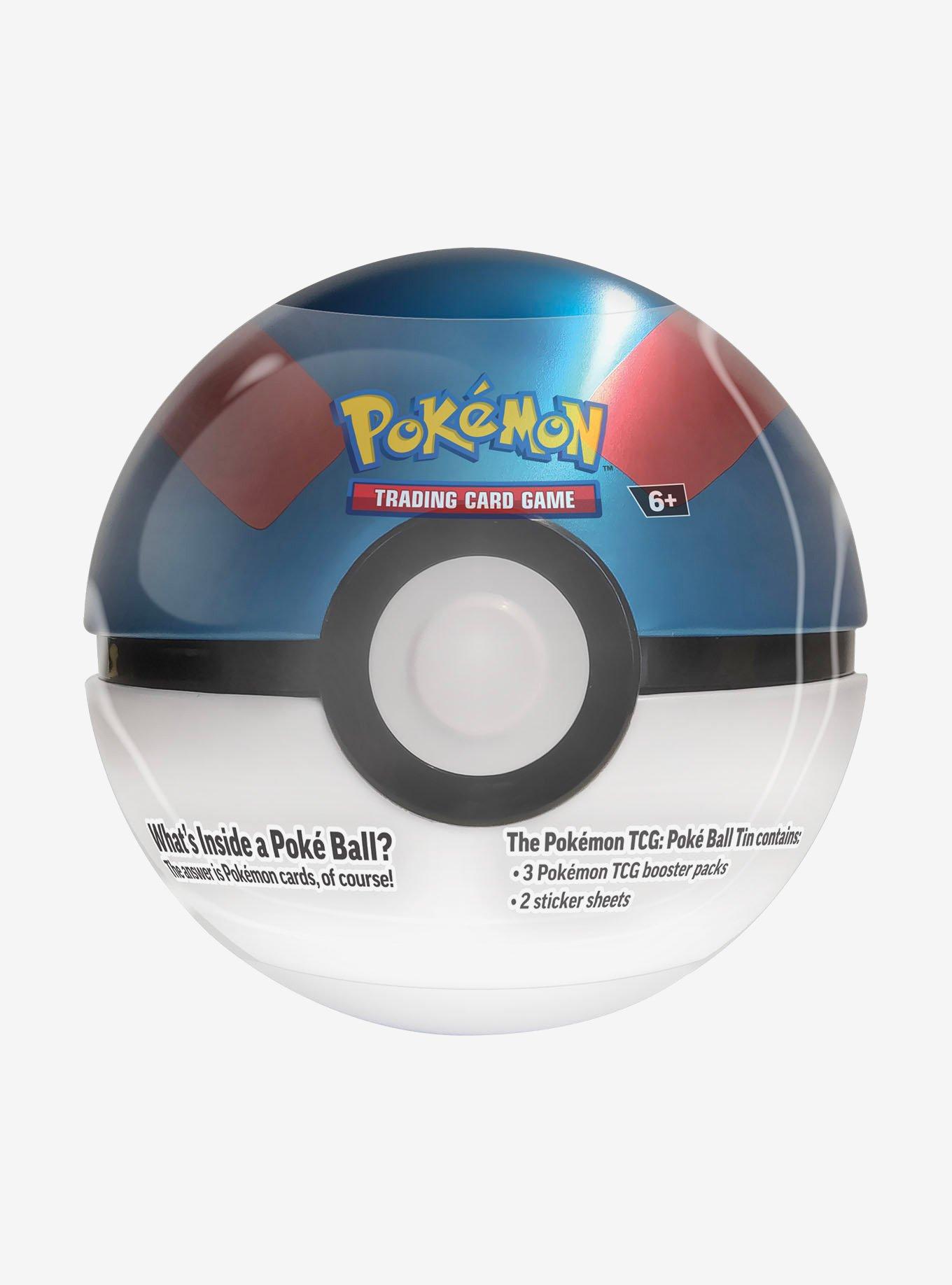 Pokémon Trading Card Game Poké Ball Tin, , alternate