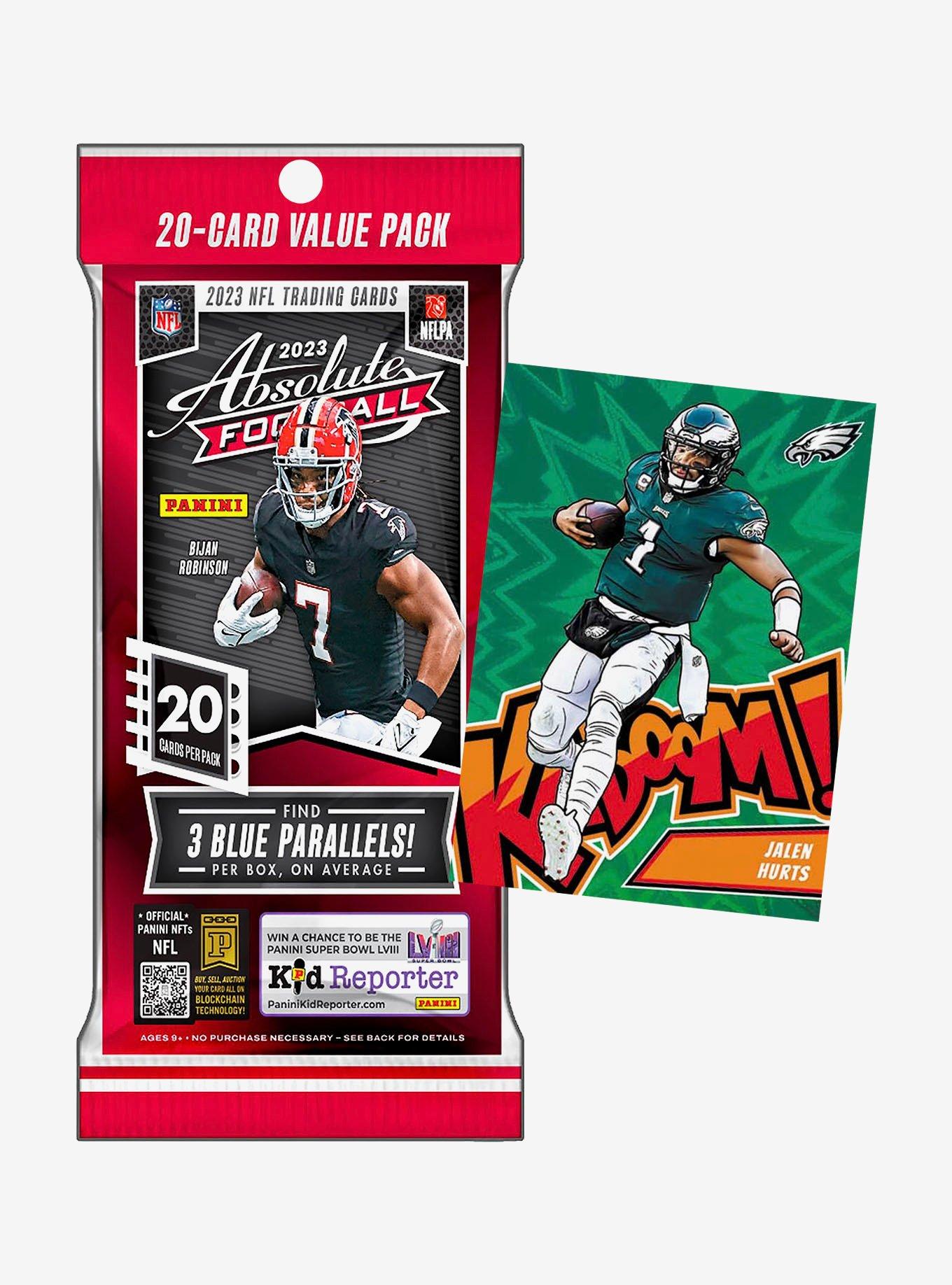 Absolute Football 2023 NFL Trading Cards 20-Card Value Pack, , alternate