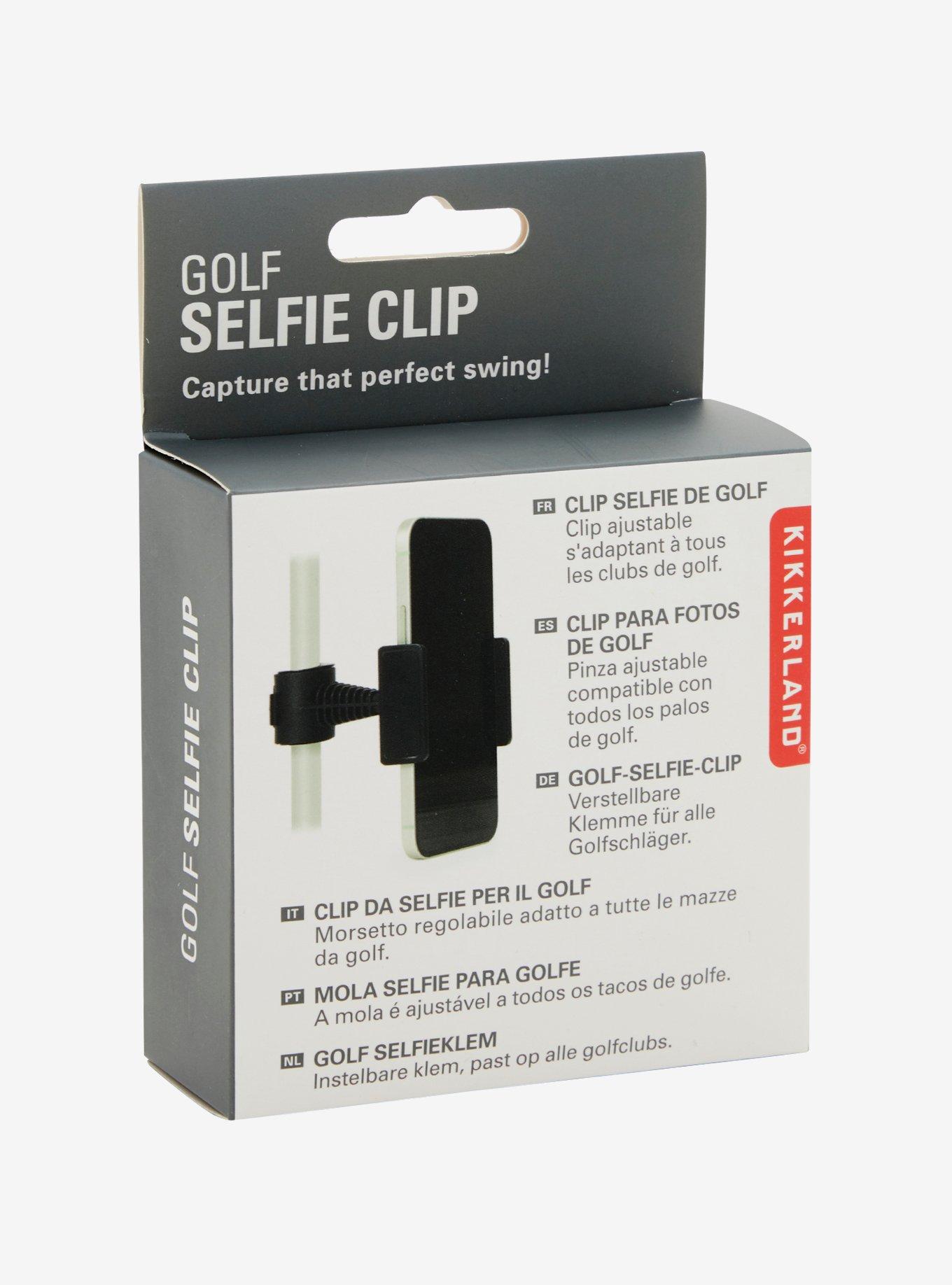 Kikkerland Golf Selfie Clip, , alternate