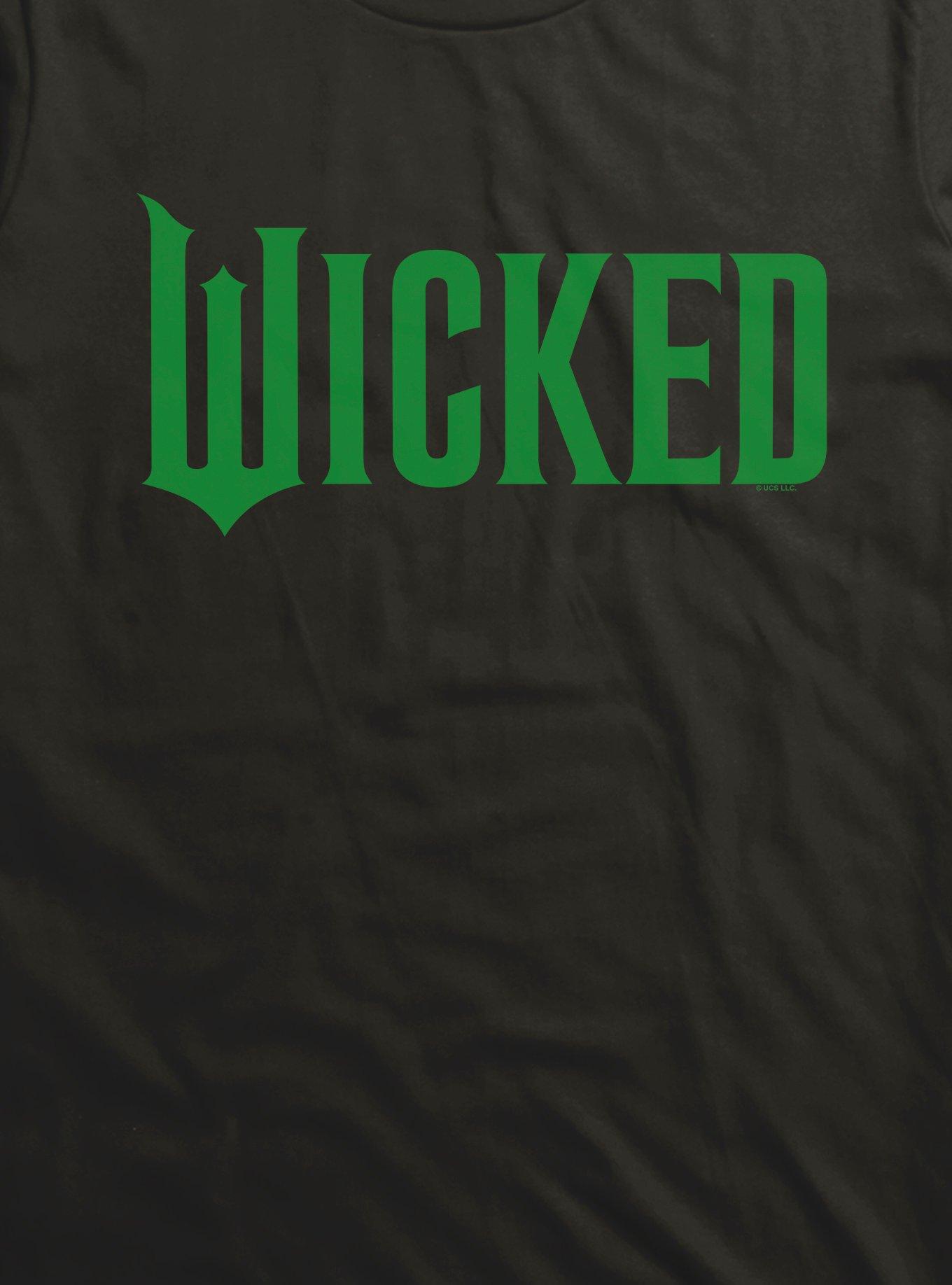 Wicked Movie Green Logo T-Shirt, , hi-res