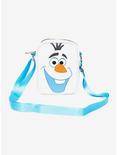 Disney Frozen Olaf Smiling Face Character Close Up Crossbody Bag, , alternate