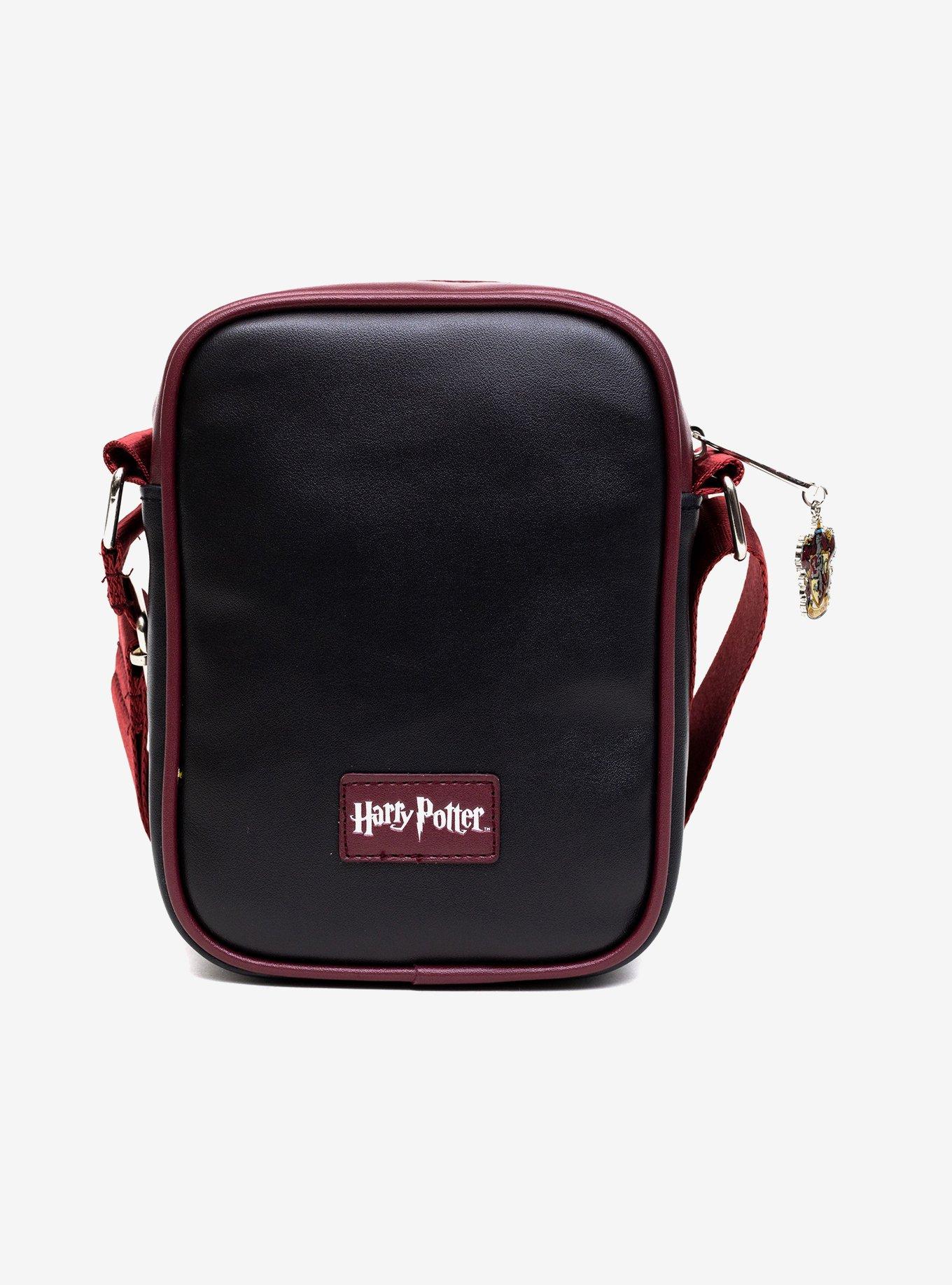Harry Potter Hogwarts Gryffindor Uniform Embroidered Crossbody Bag