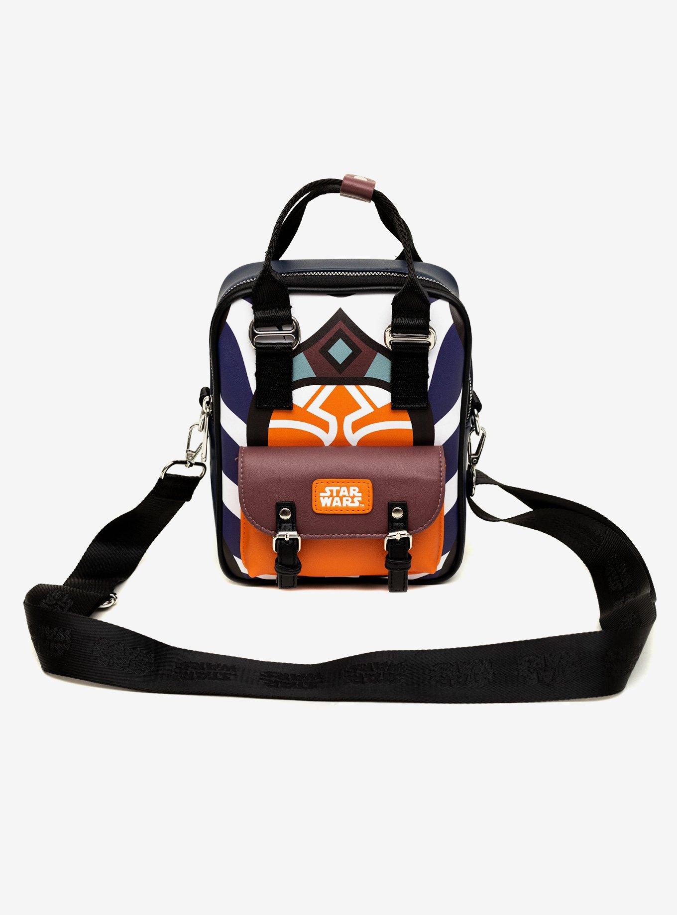 Star Wars Ahsoka Tano Character Close Up Crossbody Bag