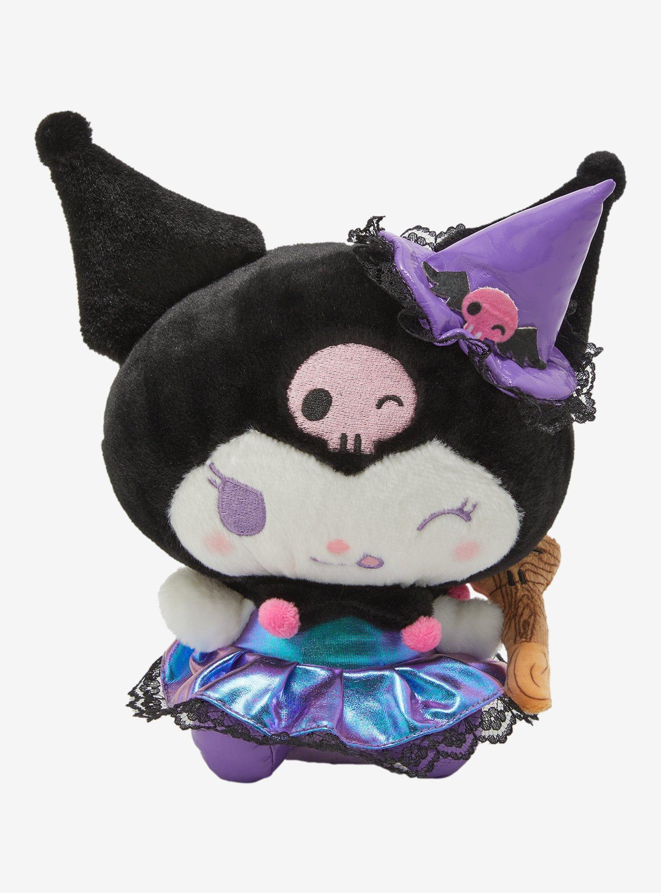 Kuromi Witch Halloween Plush, , hi-res