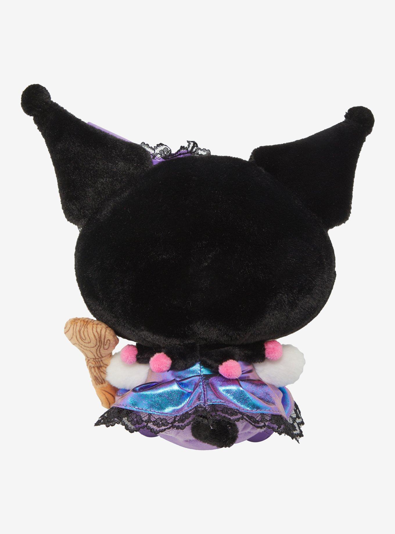 Kuromi Witch Halloween Plush, , alternate