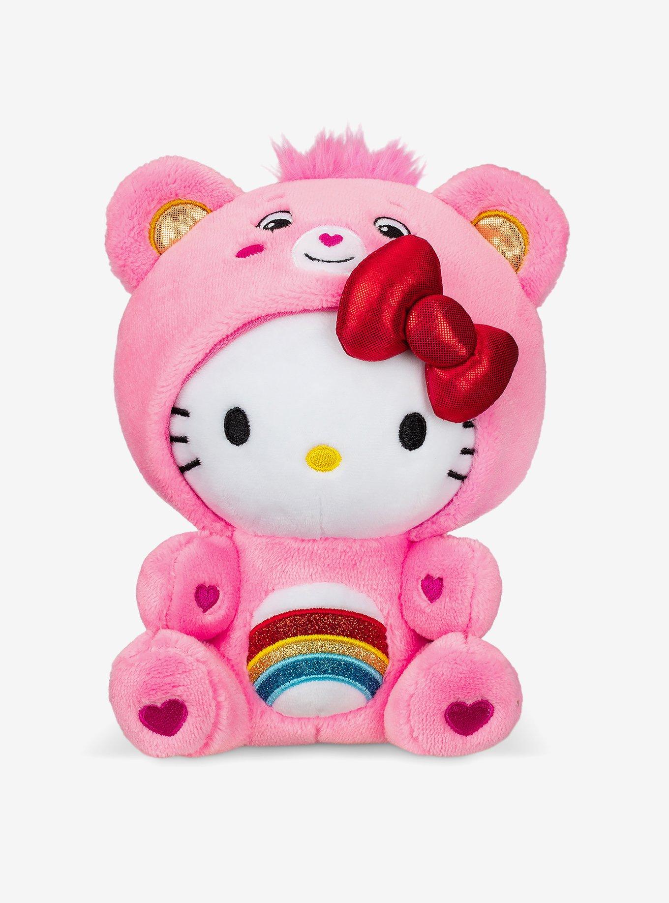 Hello Kitty And Friends X Care Bears Assorted Blind Plush