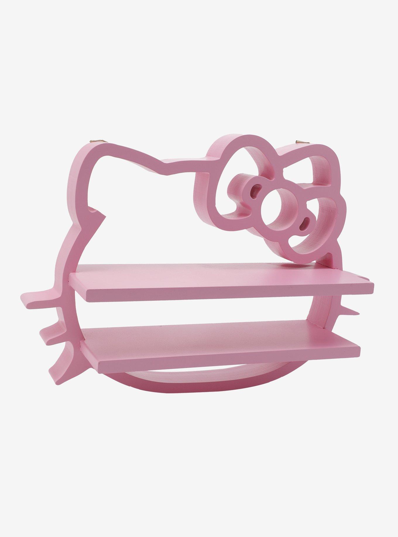 Hello Kitty Figural Wall Shelf, , alternate