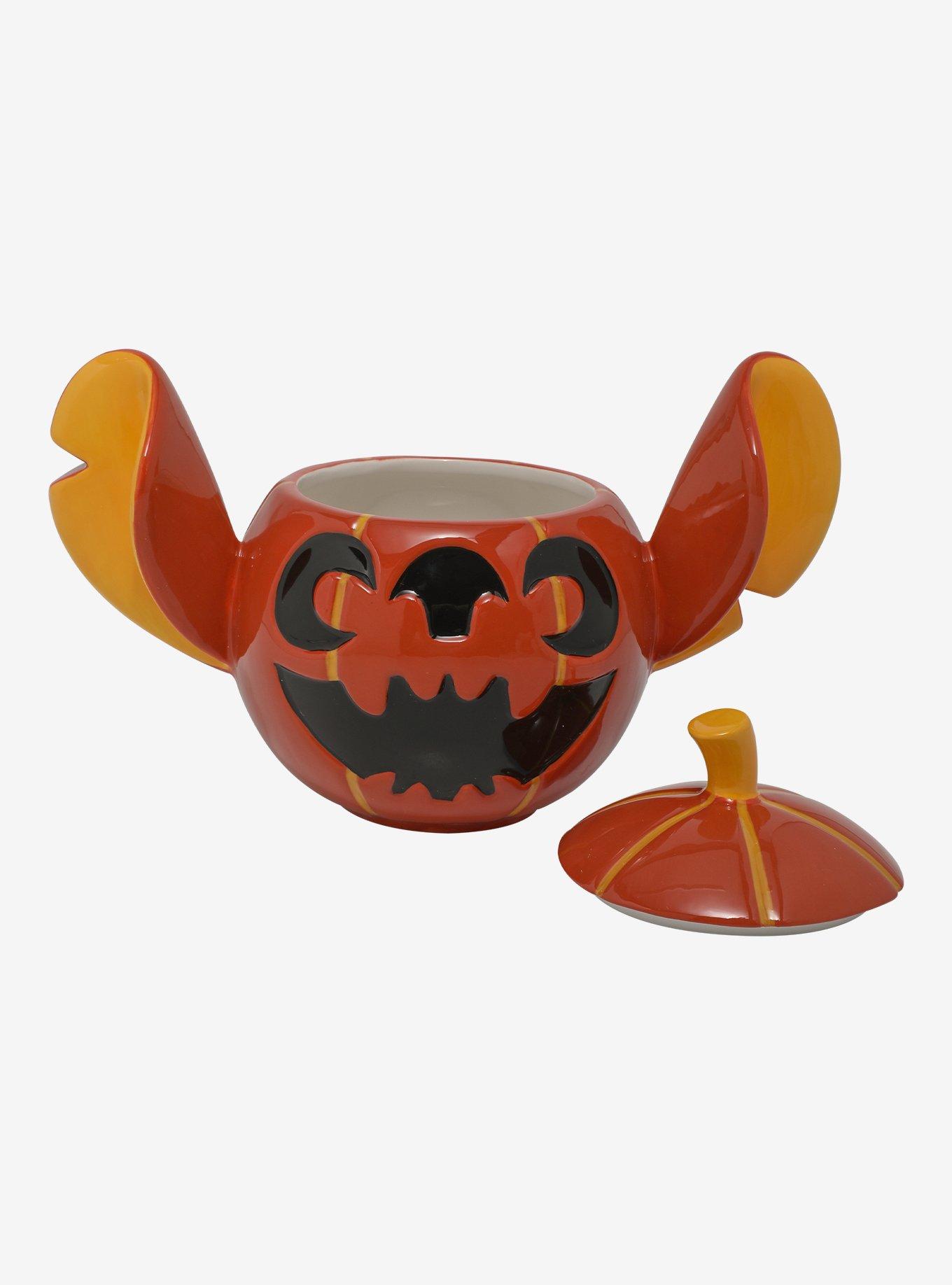 Disney Stitch Pumpkin Candy Dish, , alternate