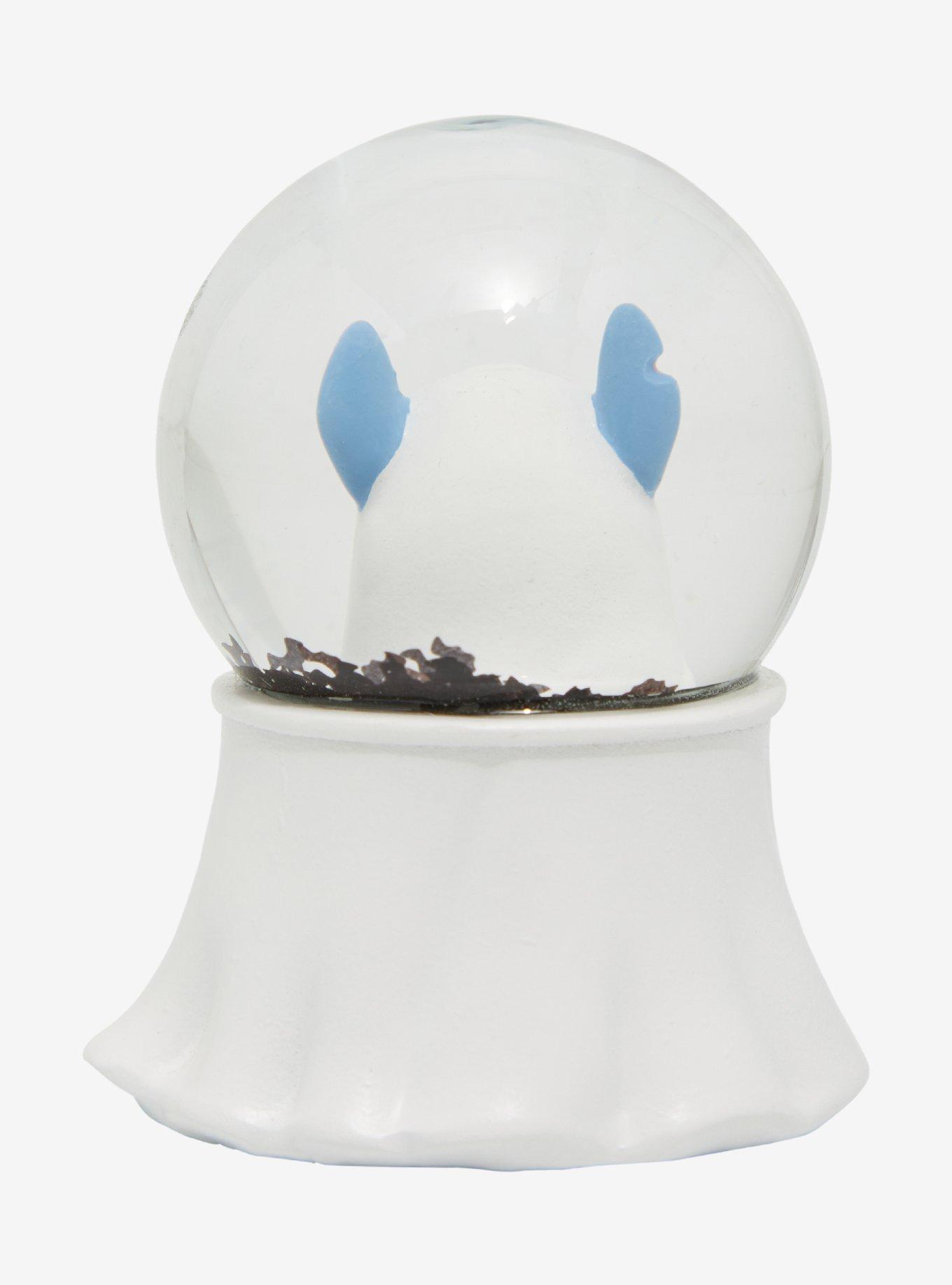 Disney Stitch Ghost Mini Snow Globe, , hi-res