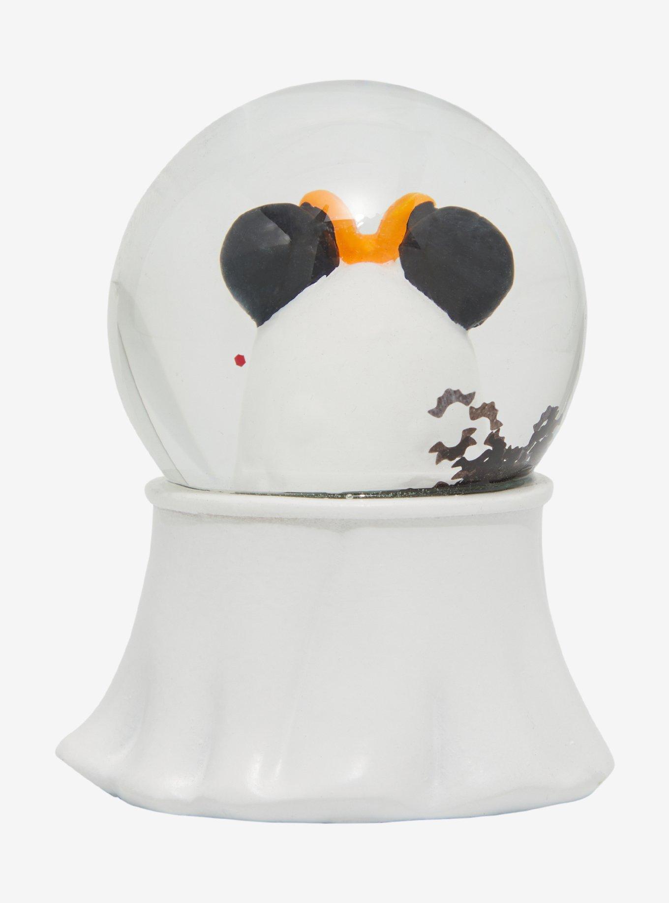 Disney Minnie Mouse Ghost Mini Snow Globe, , hi-res