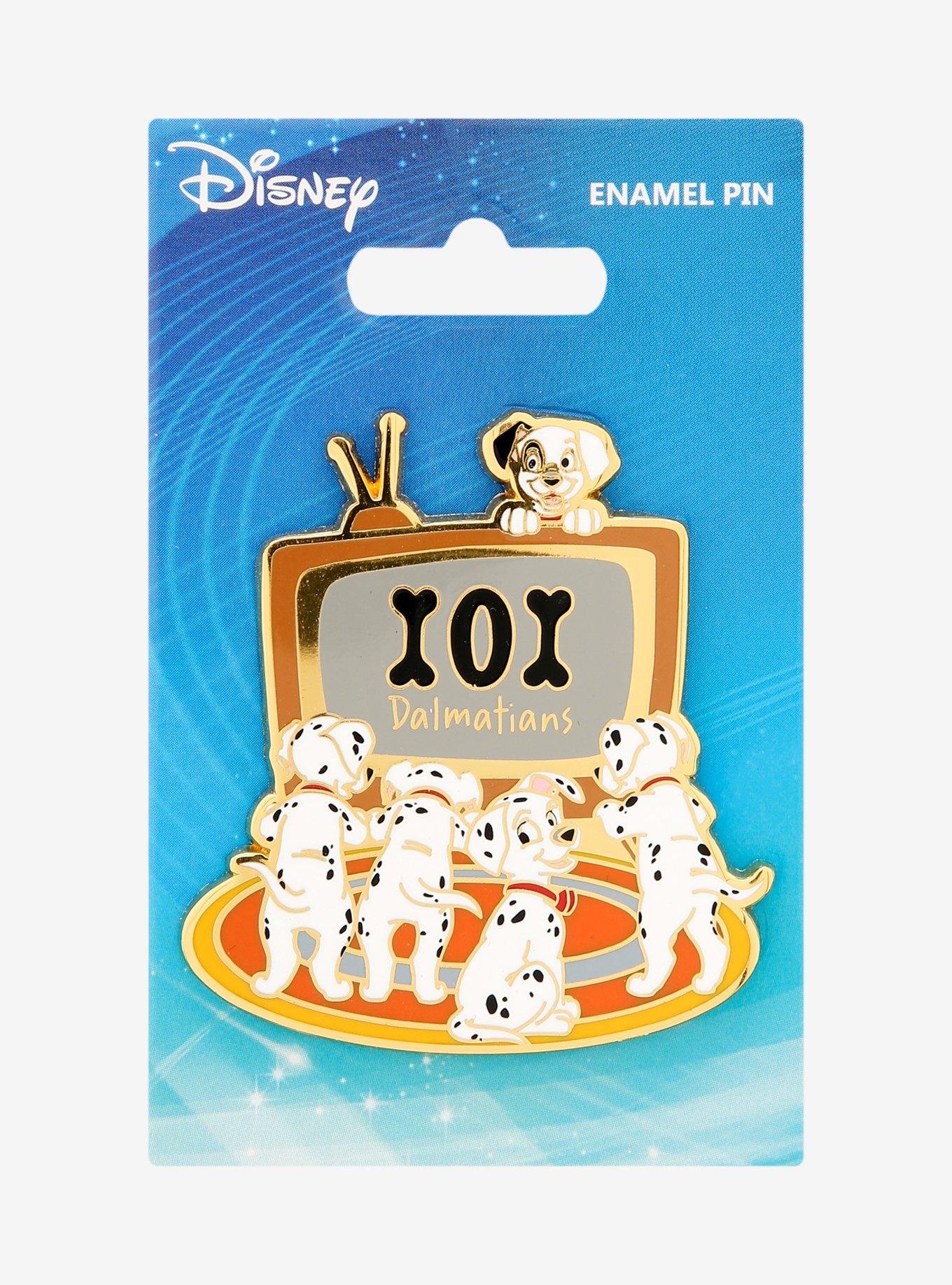 Disney 101 Dalmatians Puppies TV Enamel Pin - BoxLunch Exclusive, , alternate