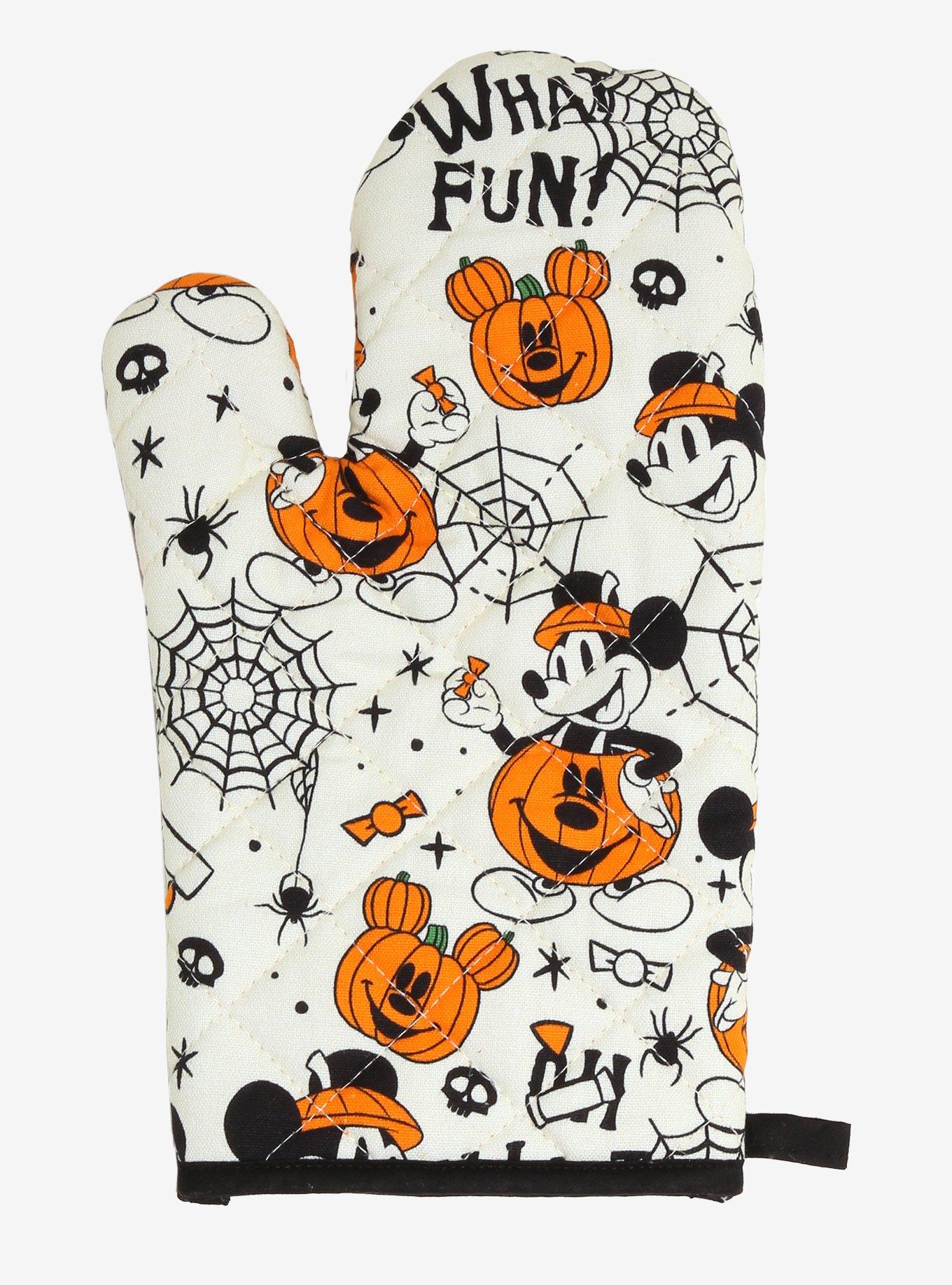 Disney Mickey Mouse Halloween Oven Mitt, , alternate