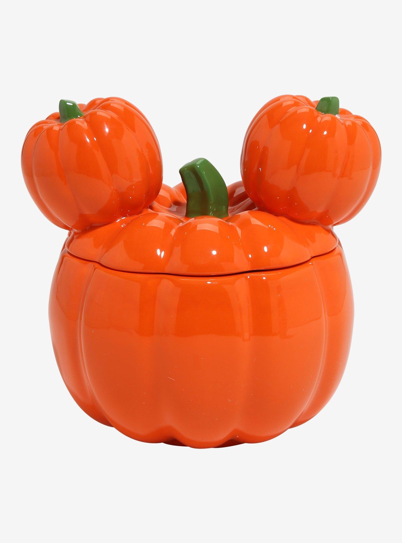 Disney Mickey Mouse Pumpkin Candy Dish, , alternate