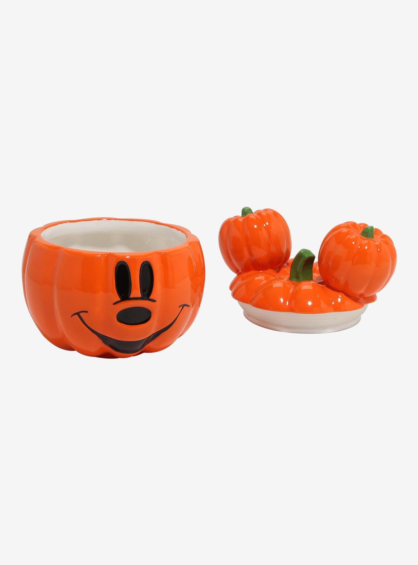 Disney Mickey Mouse Pumpkin Candy Dish, , alternate