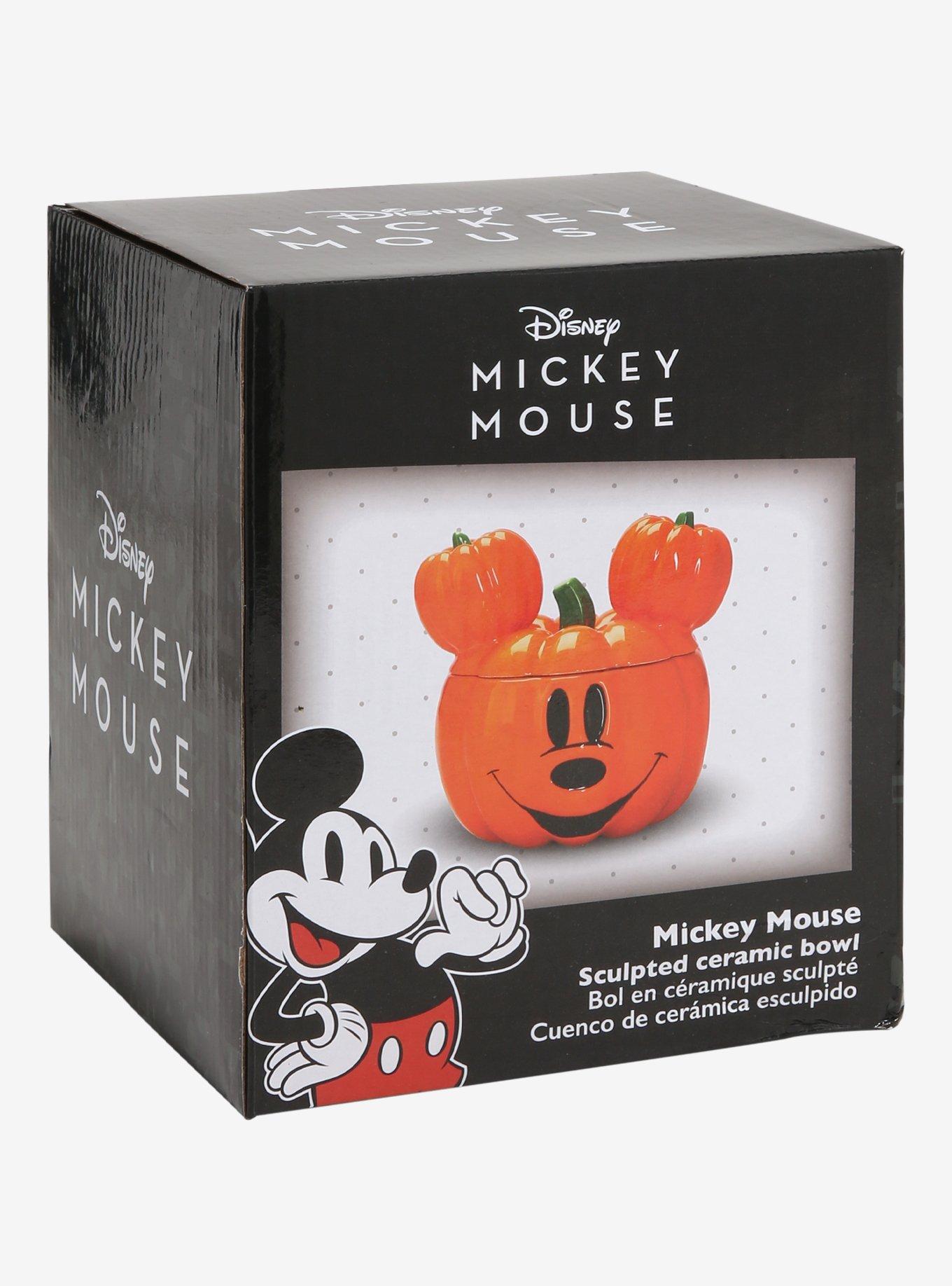 Disney Mickey Mouse Pumpkin Candy Dish, , alternate
