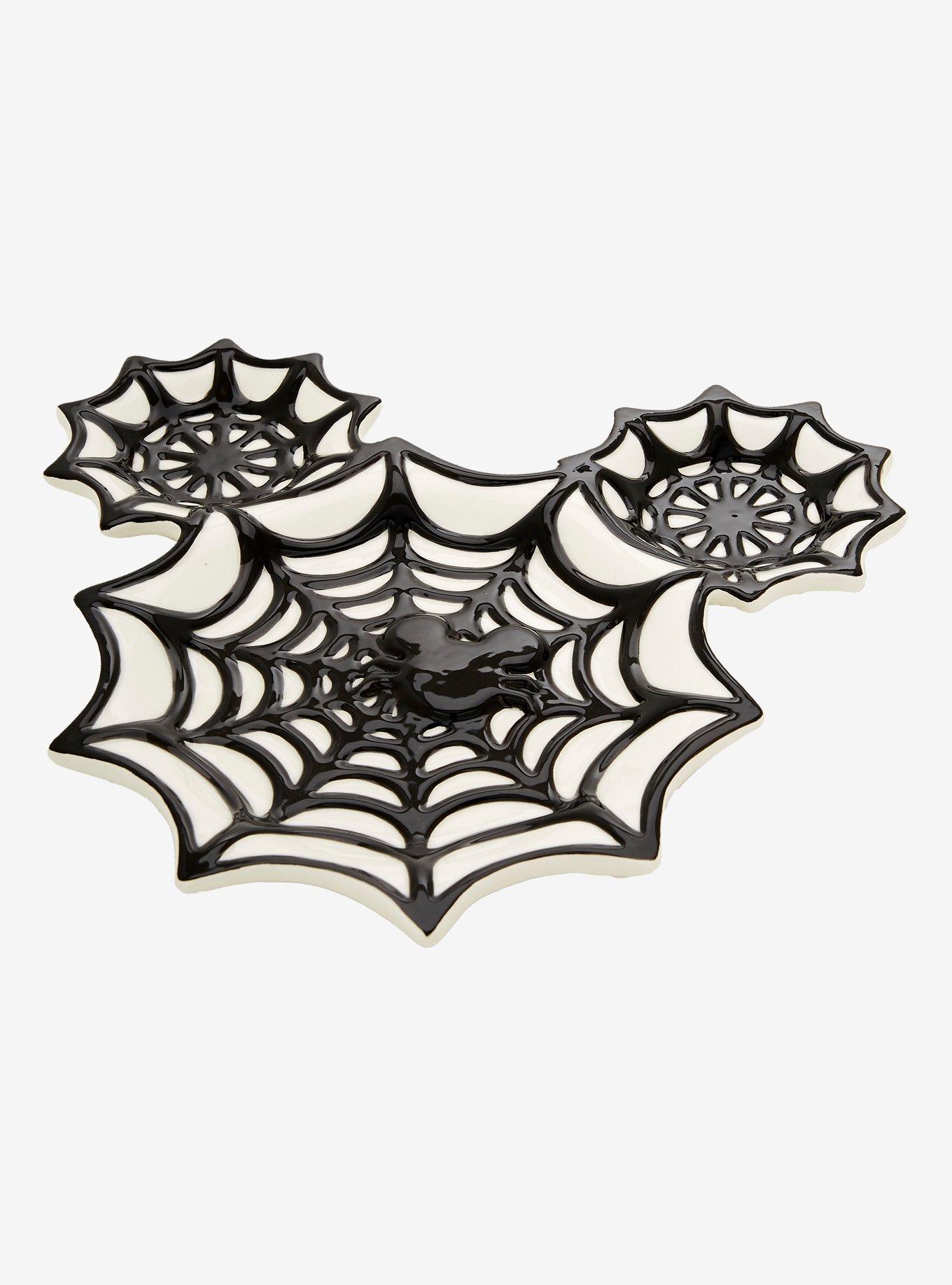 Disney Mickey Mouse Spiderweb Platter, , hi-res