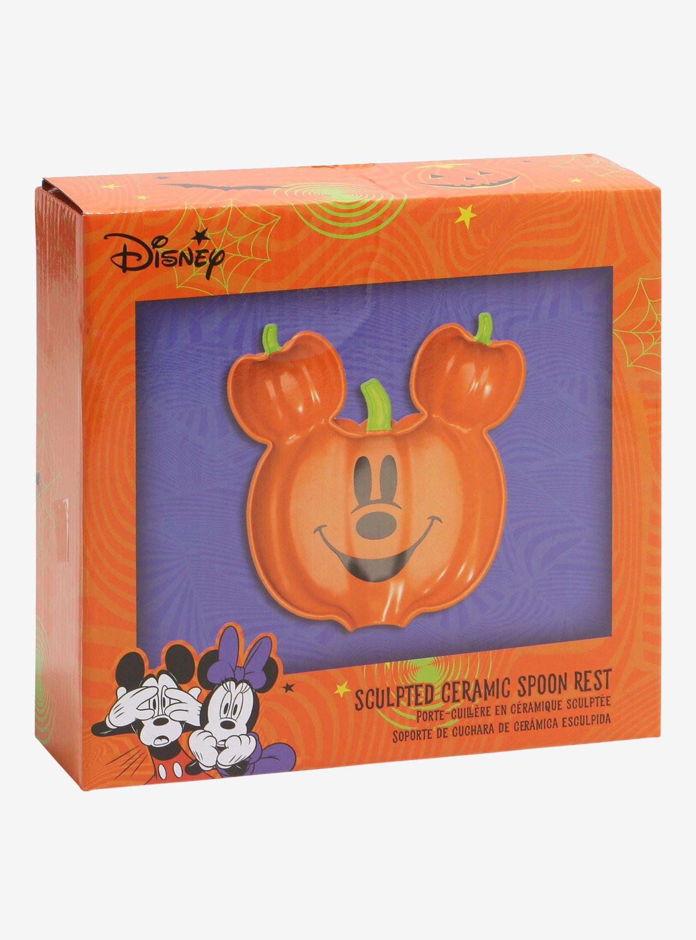 Disney Mickey Mouse Halloween Pumpkin Spoon Rest, , alternate