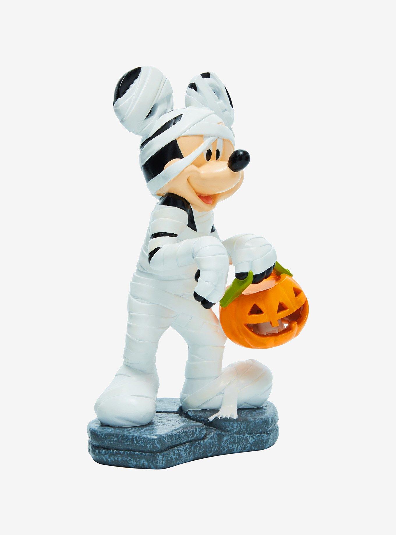 Disney Mickey Mouse Halloween Mummy Light-Up Garden Statue, , alternate