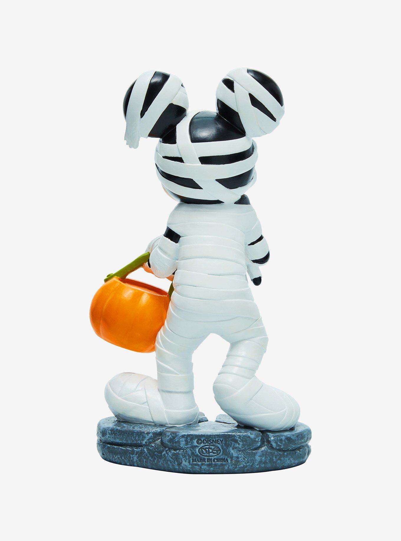 Disney Mickey Mouse Halloween Mummy Light-Up Garden Statue, , alternate