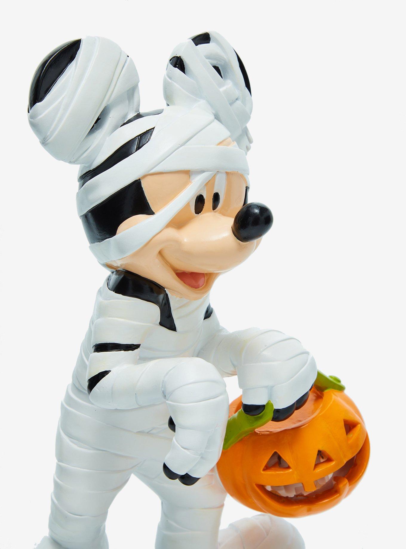 Disney Mickey Mouse Halloween Mummy Light-Up Garden Statue, , alternate
