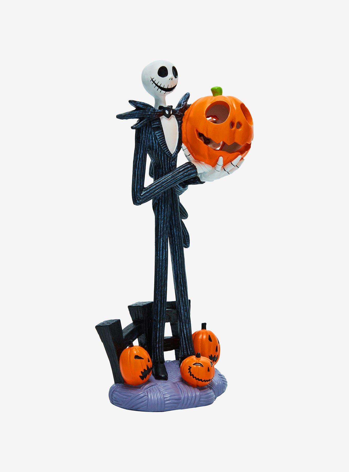 The Nightmare Before Christmas Jack Light-Up Garden Statue, , alternate