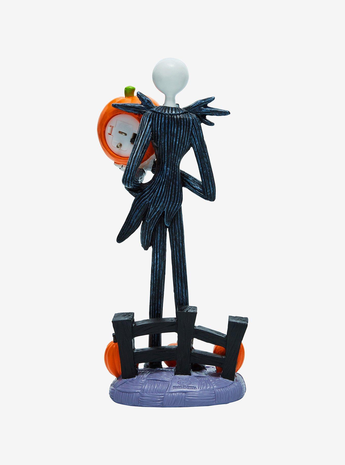 The Nightmare Before Christmas Jack Light-Up Garden Statue, , alternate