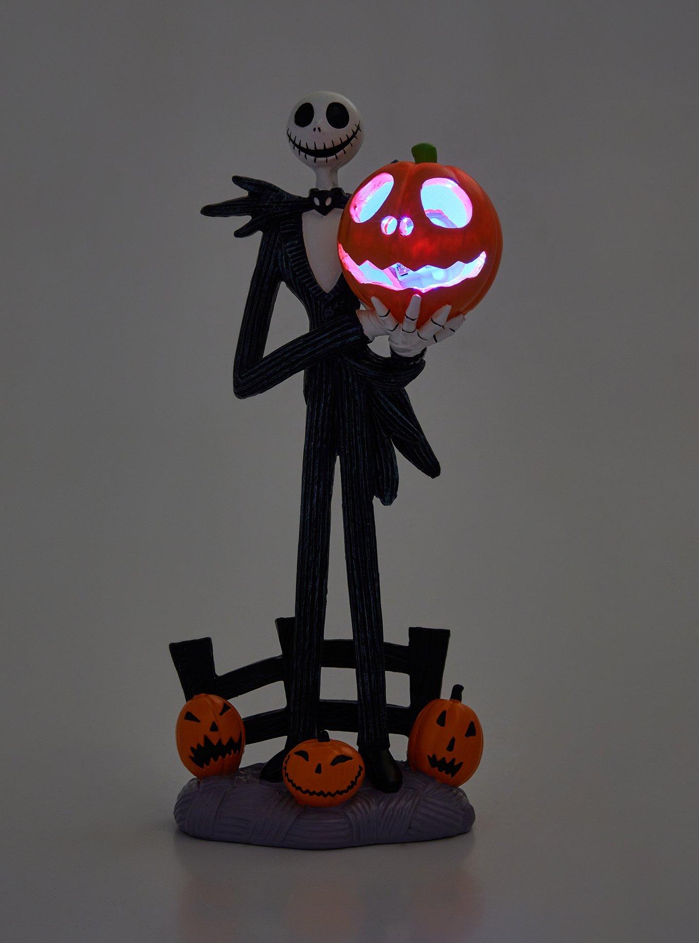 The Nightmare Before Christmas Jack Light-Up Garden Statue, , alternate