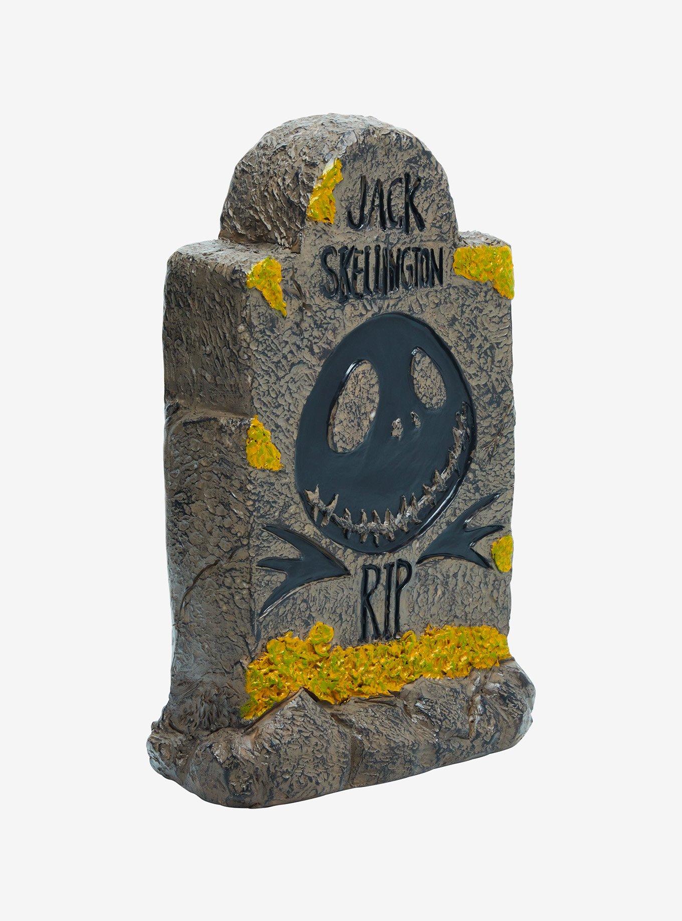 The Nightmare Before Christmas Jack Skellington Tombstone LED Garden Light, , alternate