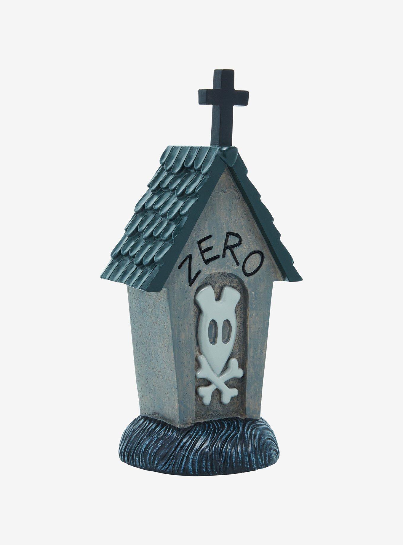 The Nightmare Before Christmas Zero Tombstone LED Garden Light, , alternate