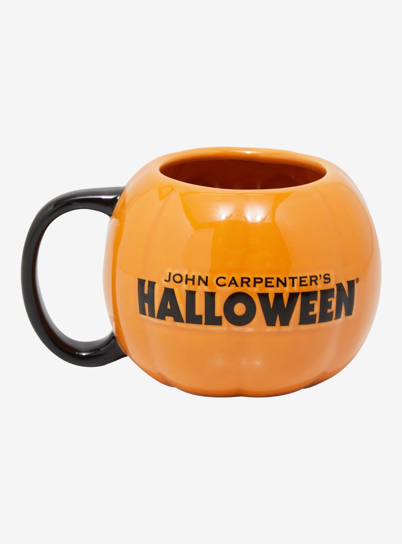 Halloween Jack-O'-Lantern Mug