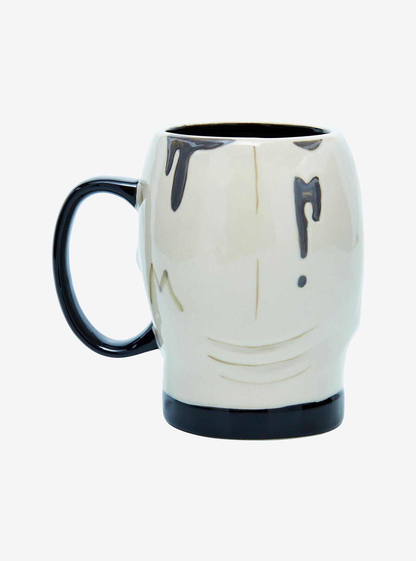 Terrifier Art The Clown Figural Mug, , alternate