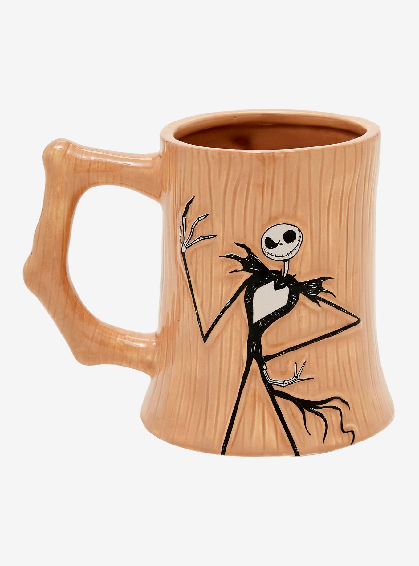 The Nightmare Before Christmas Halloween Tree Mug, , alternate