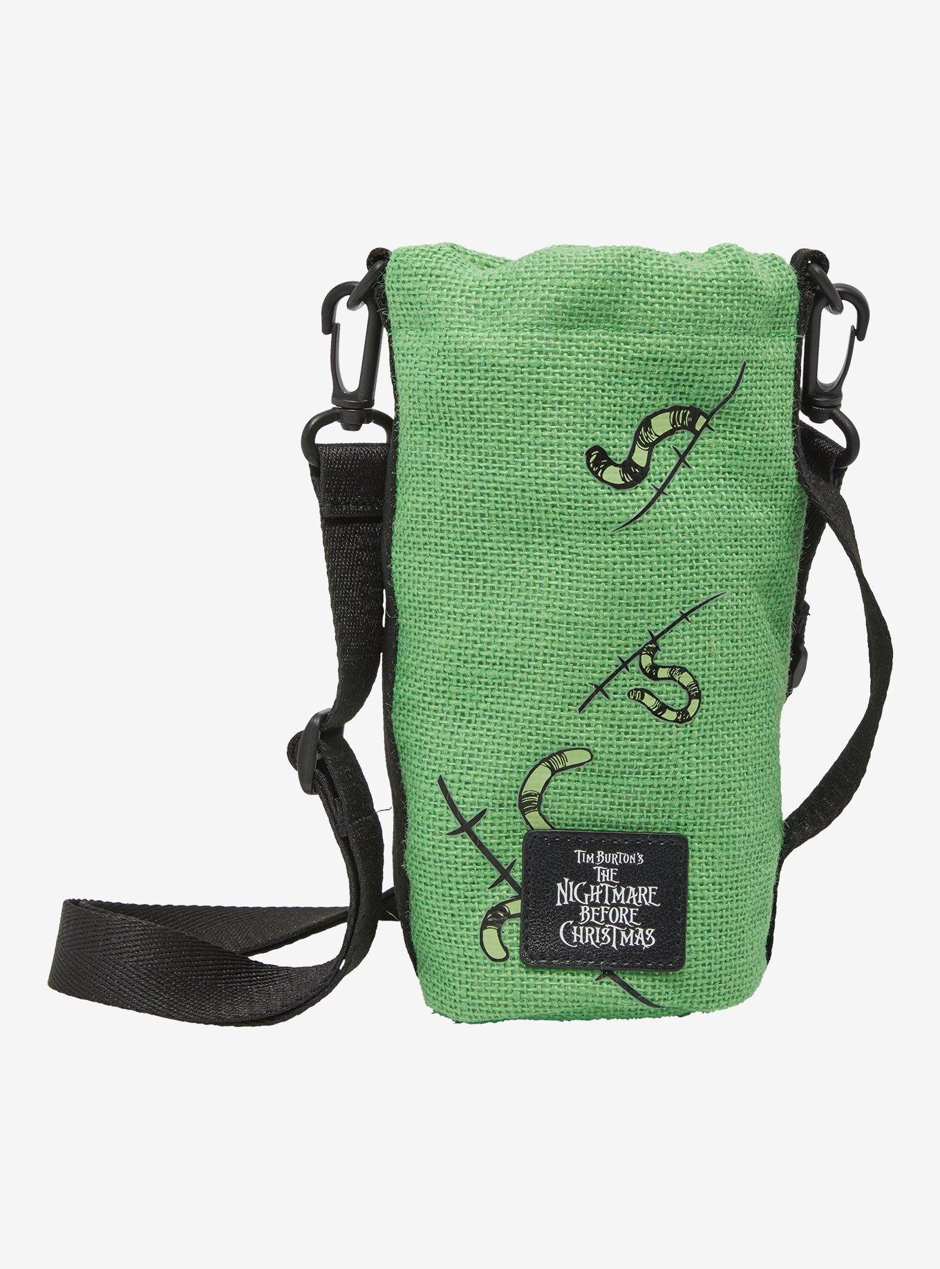 The Nightmare Before Christmas Oogie Boogie Water Bottle Sling