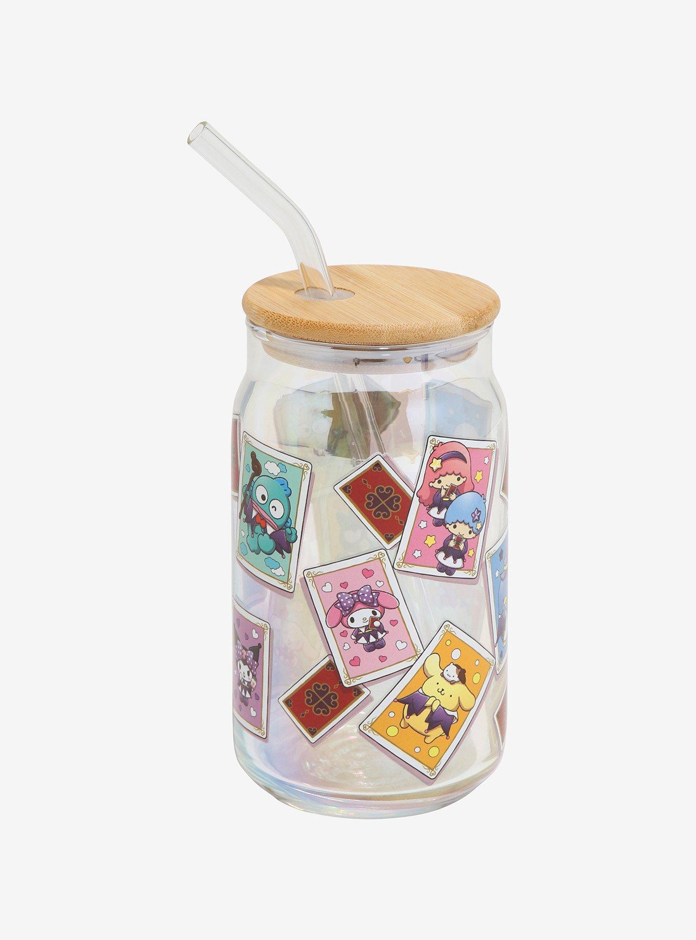 Hello Kitty And Friends Magic Card Glass Cup, , hi-res