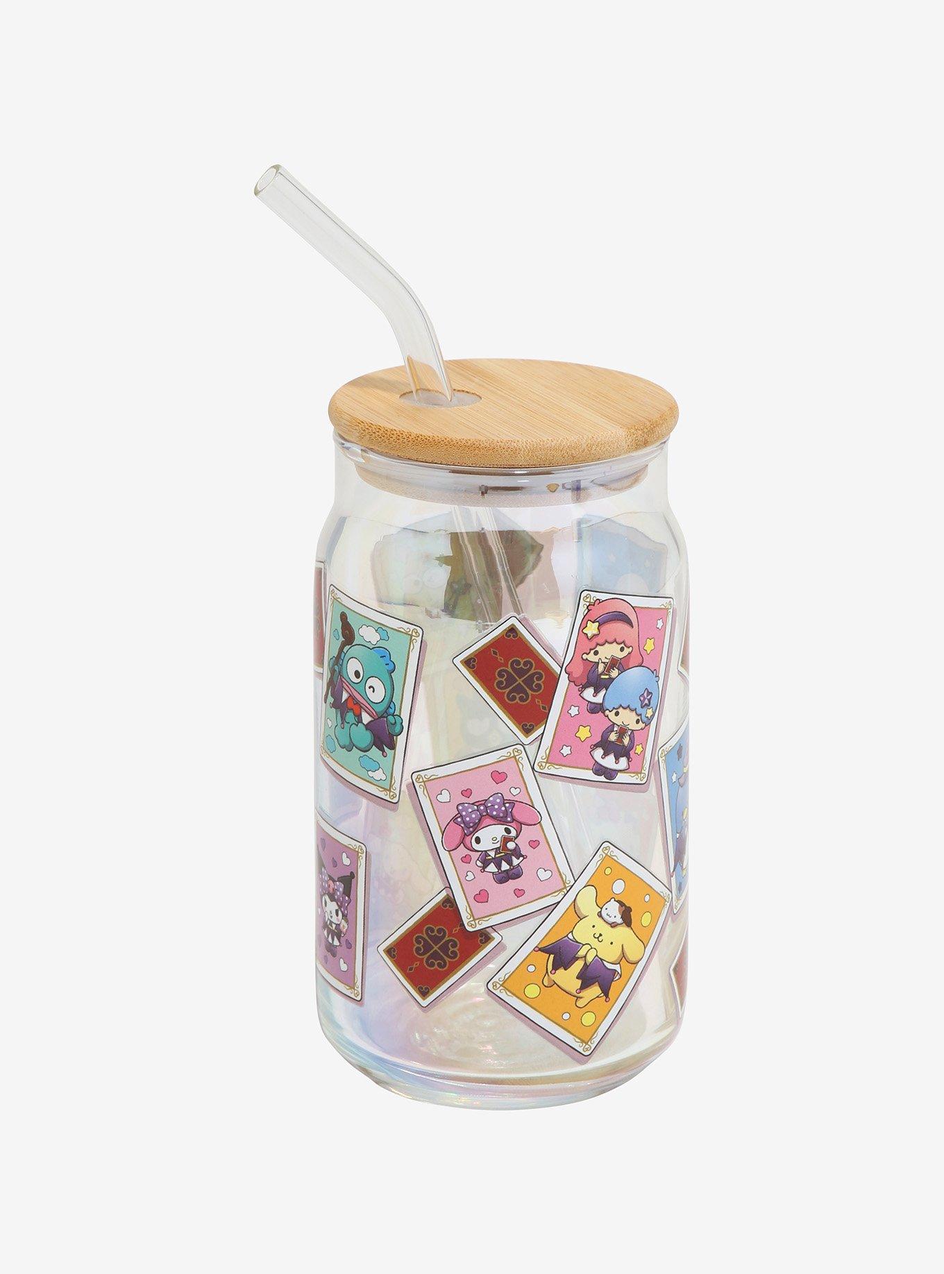 Hello Kitty And Friends Magic Card Glass Cup, , alternate