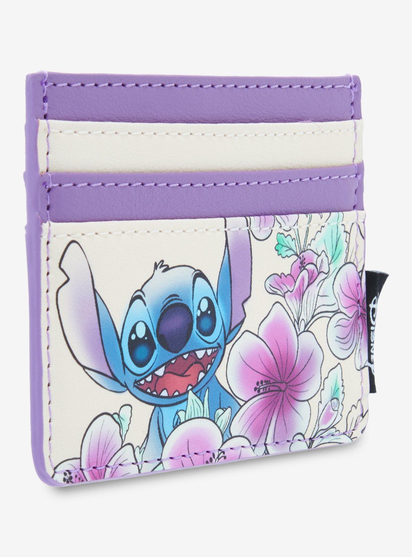 Loungefly Disney Lilo & Stitch Hibiscus Flowers Cardholder