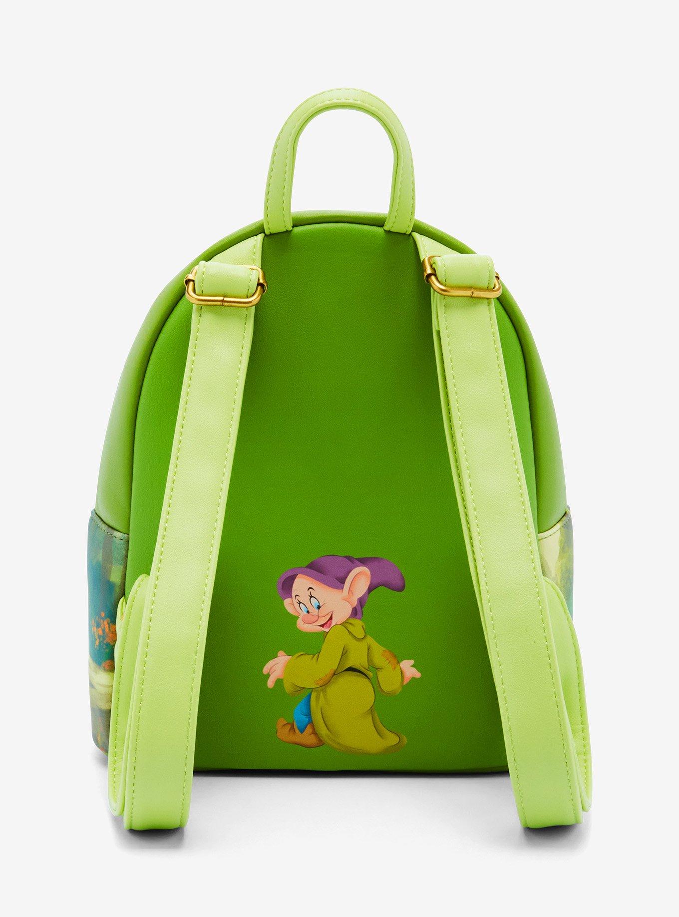 Loungefly Disney Snow White And The Seven Dwarfs Animals Mini Backpack, , alternate
