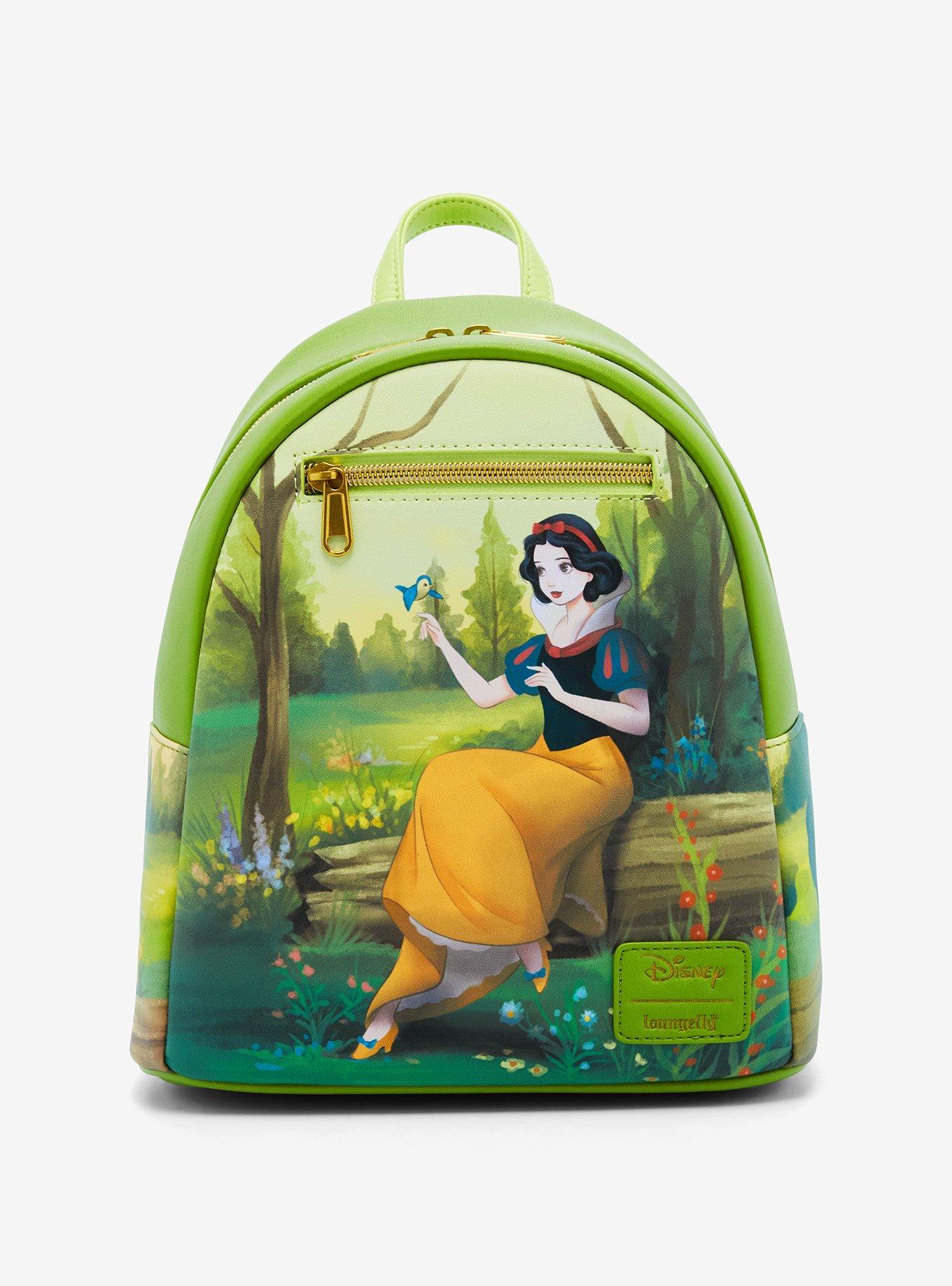 Shop Loungefly Disney Snow White And The Seven Dwarfs Animals Mini Backpack