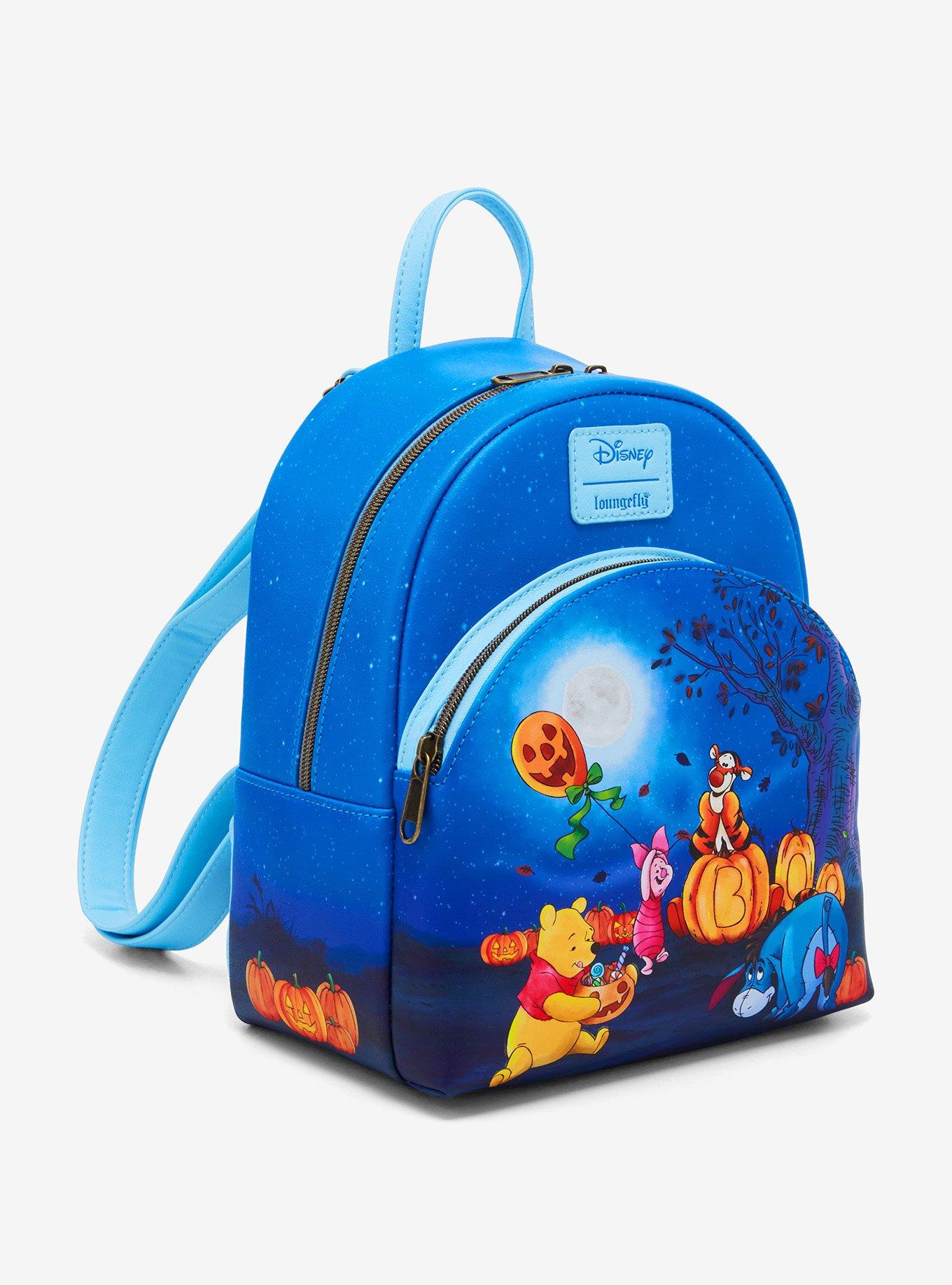 Loungefly Disney Winnie The Pooh Pumpkin Patch Mini Backpack