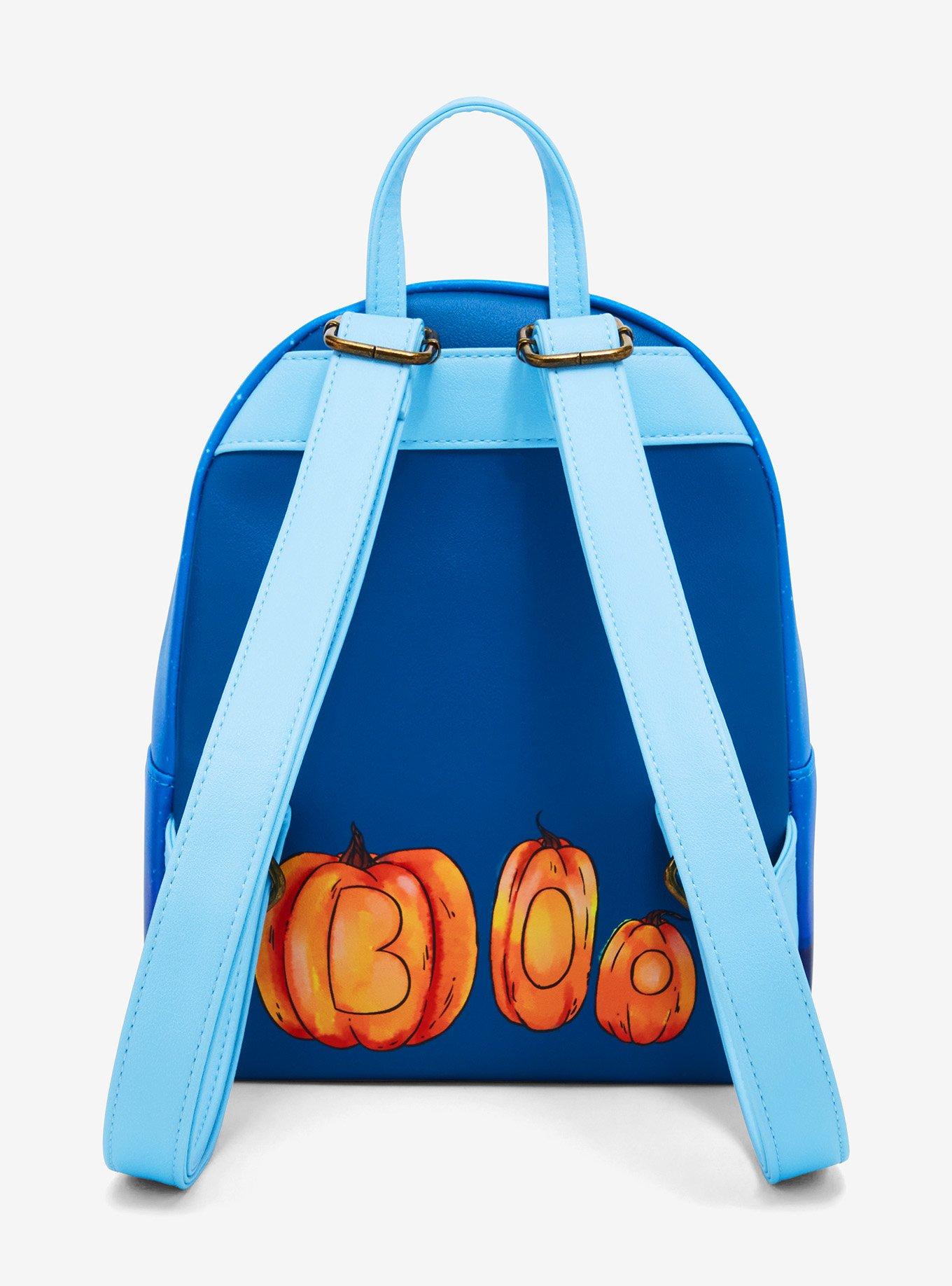 Loungefly Disney Winnie The Pooh Pumpkin Patch Mini Backpack