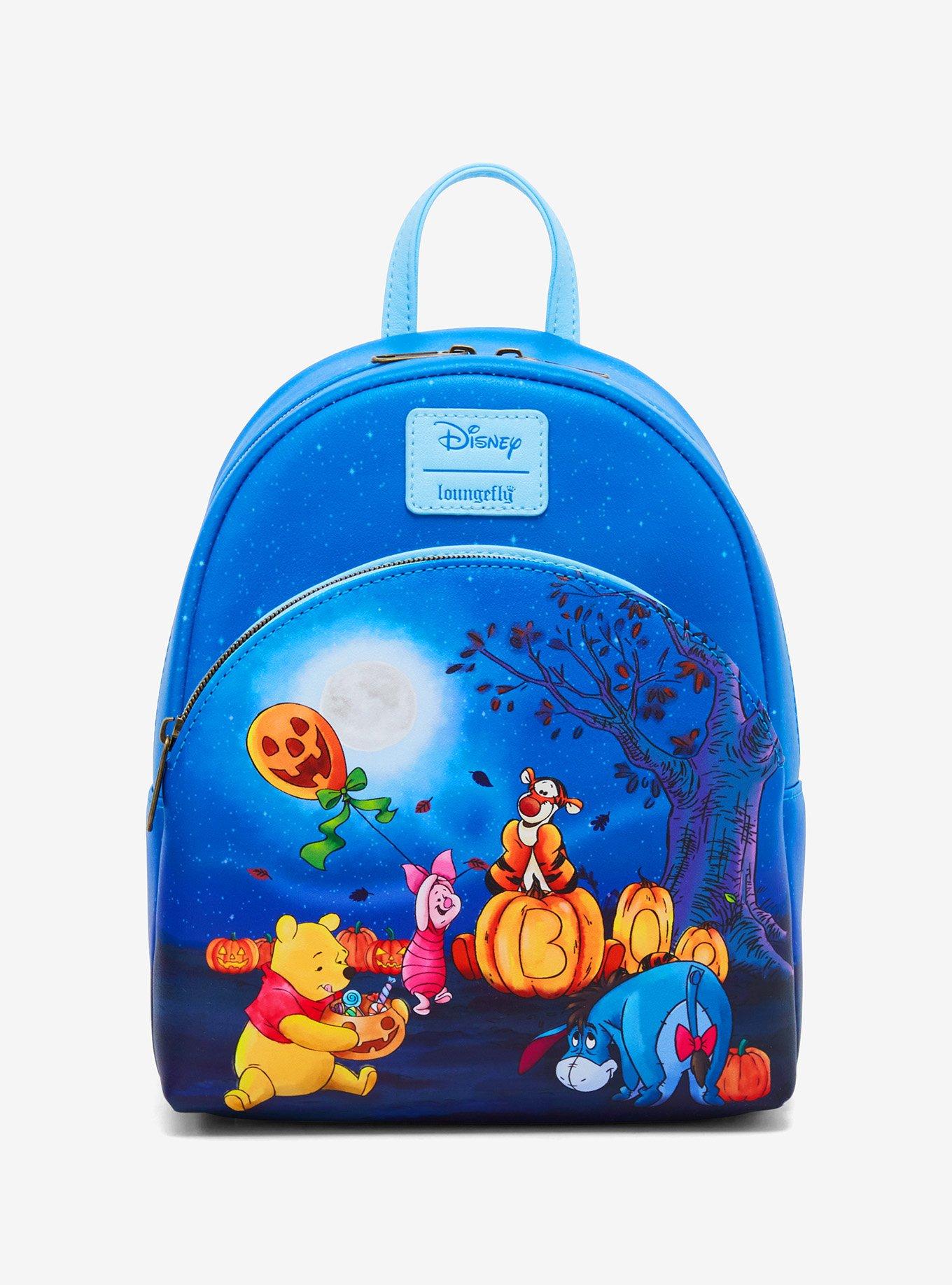 Shop Loungefly Disney Winnie The Pooh Pumpkin Patch Mini Backpack