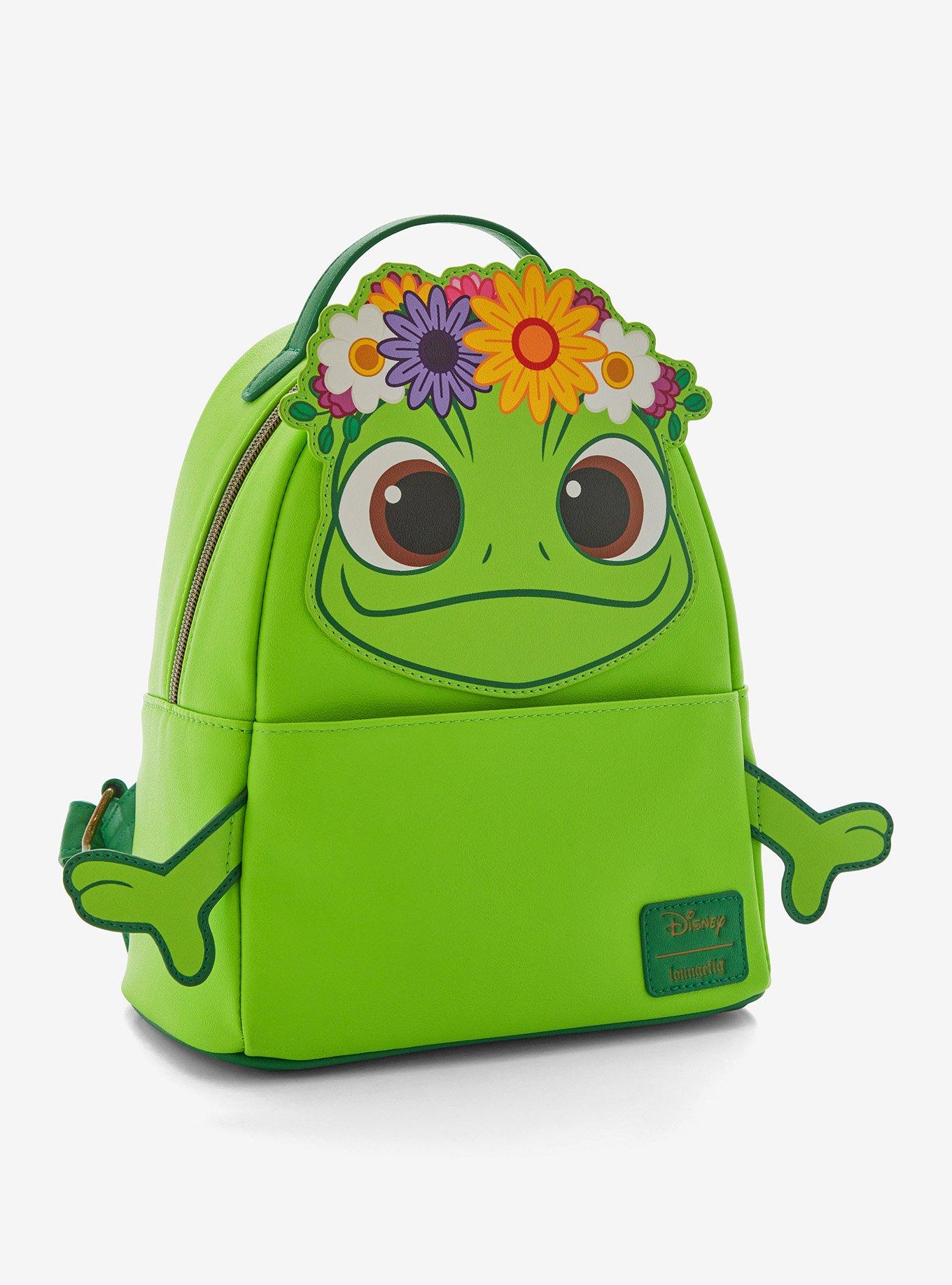 Loungefly Disney Tangled Pascal Flower Crown Mini Backpack